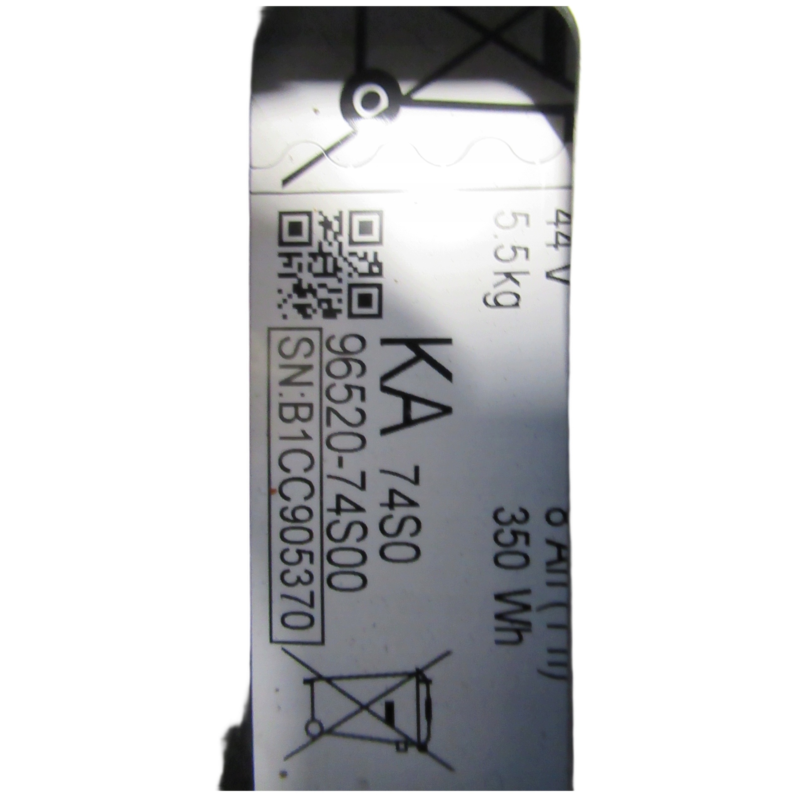 OEM 96520-74S00 Akku Suzuki Vitara 2022 1.4 Hybridille