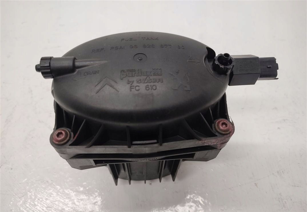 Bränslefilterhus OEM 9682887780 för Citroen C5 III image 2
