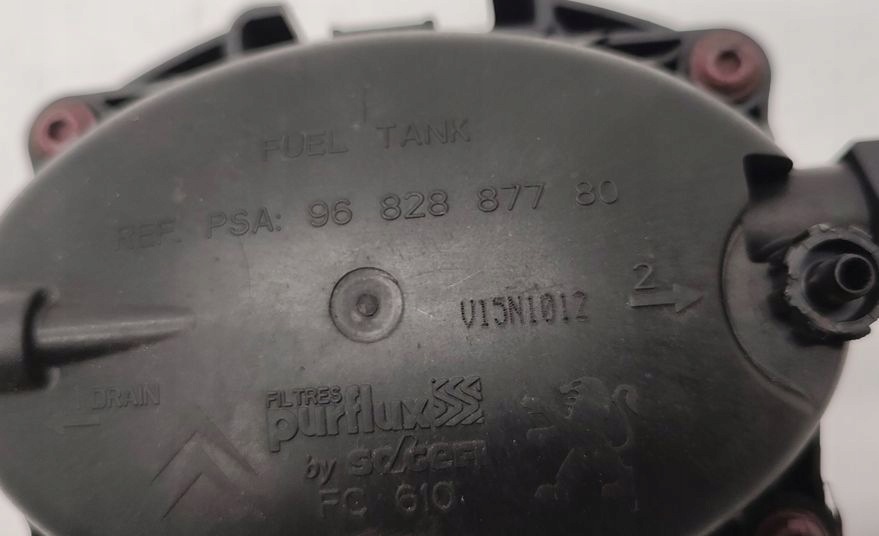 Bränslefilterhus OEM 9682887780 för Citroen C5 III image 3