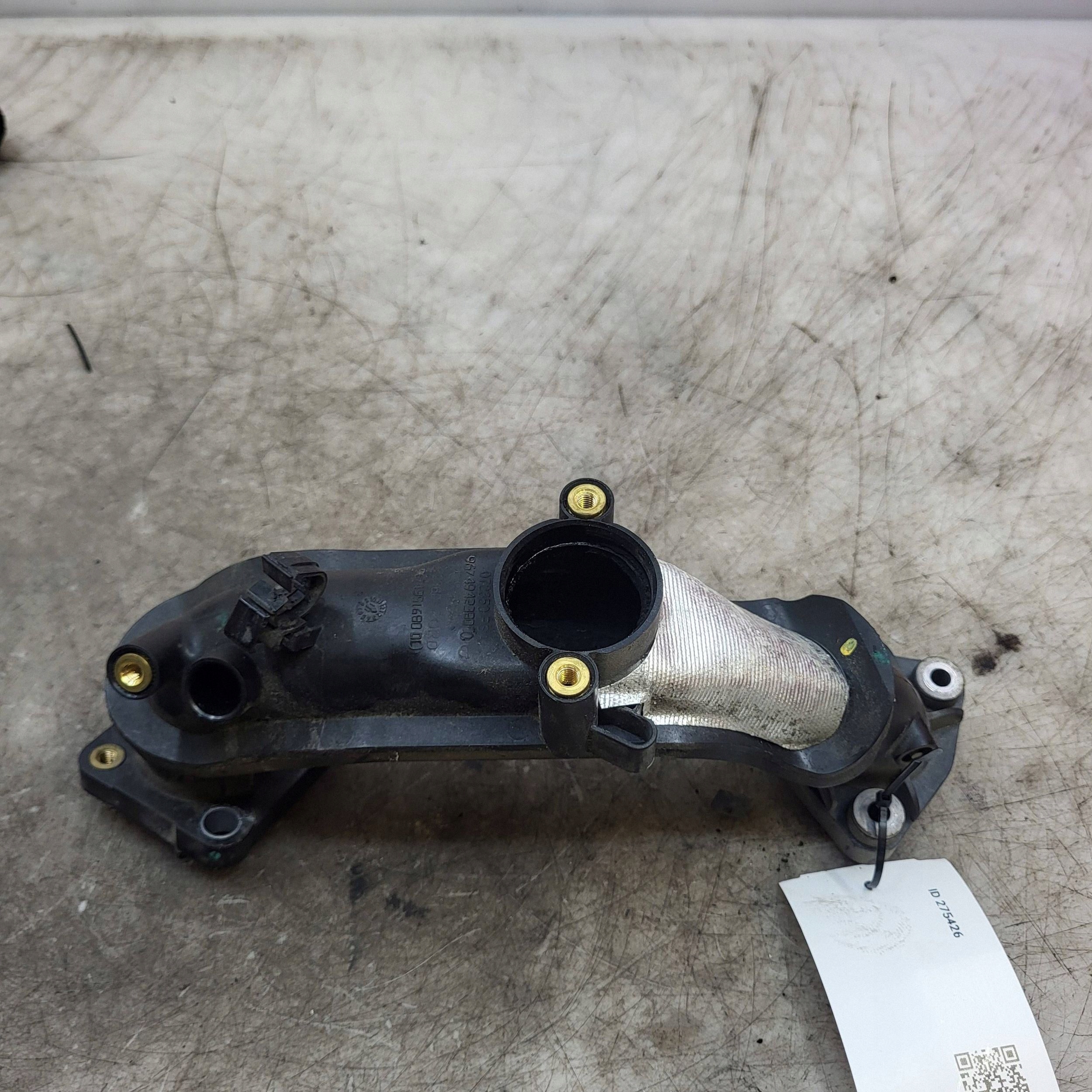 Peugeot 508 Intercooler-putki 2011 1.6L 9674942380 image 2