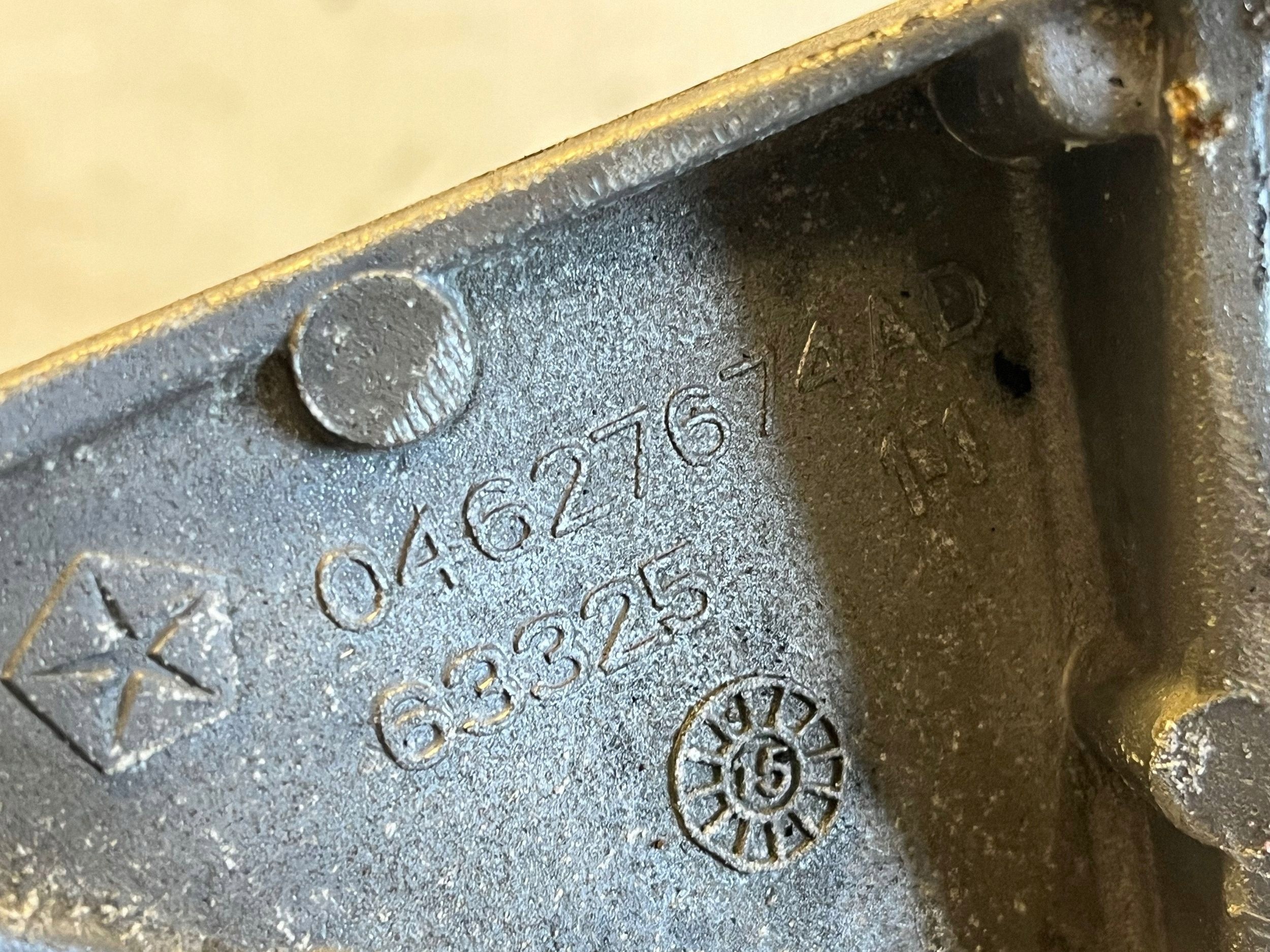 Embrayage compresseur AC Jeep Cherokee OEM 04627674AD image 6