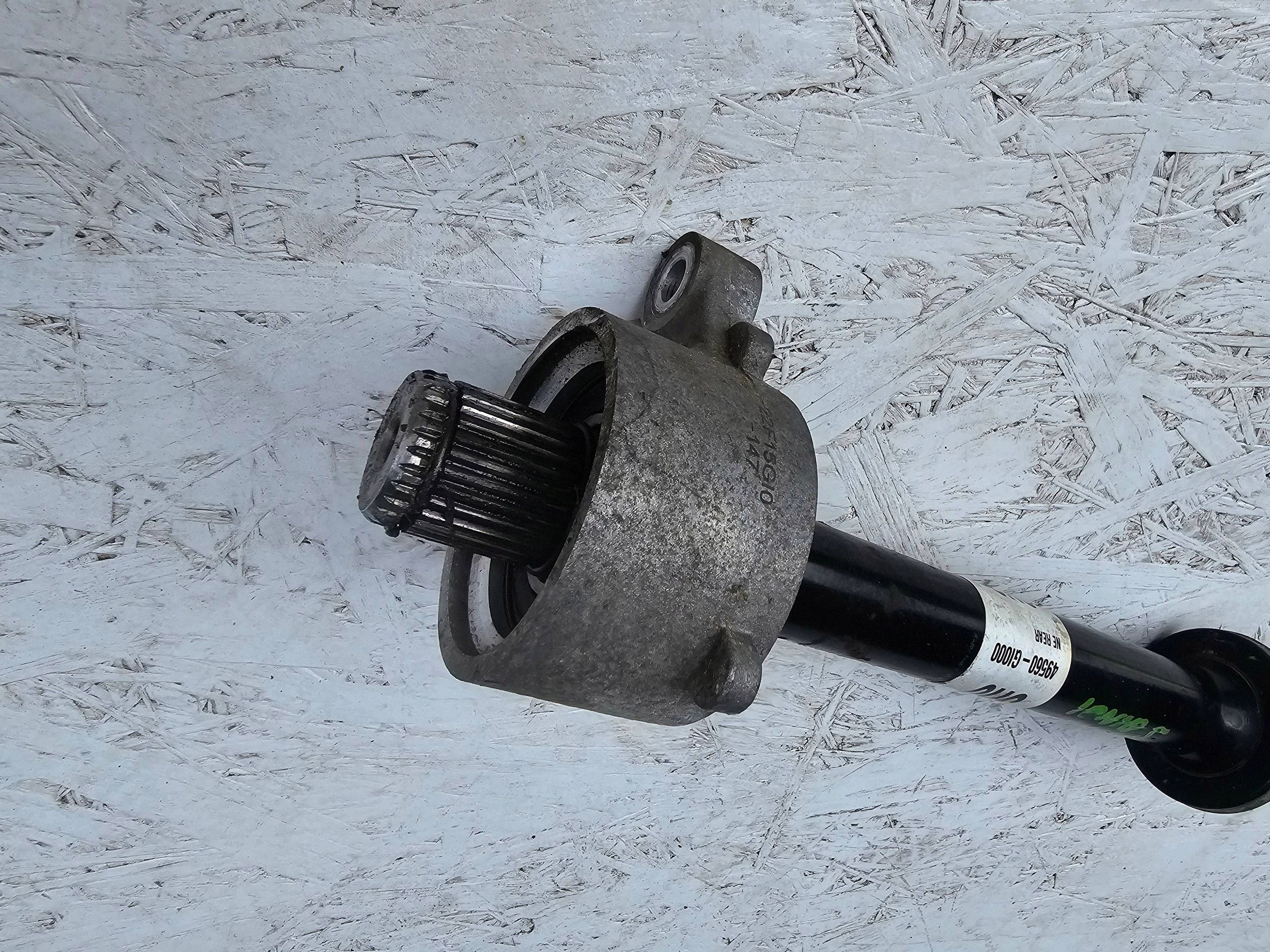 Rolamento de suporte do eixo Hyundai Ioniq 5 OEM 49560GI000 image 3