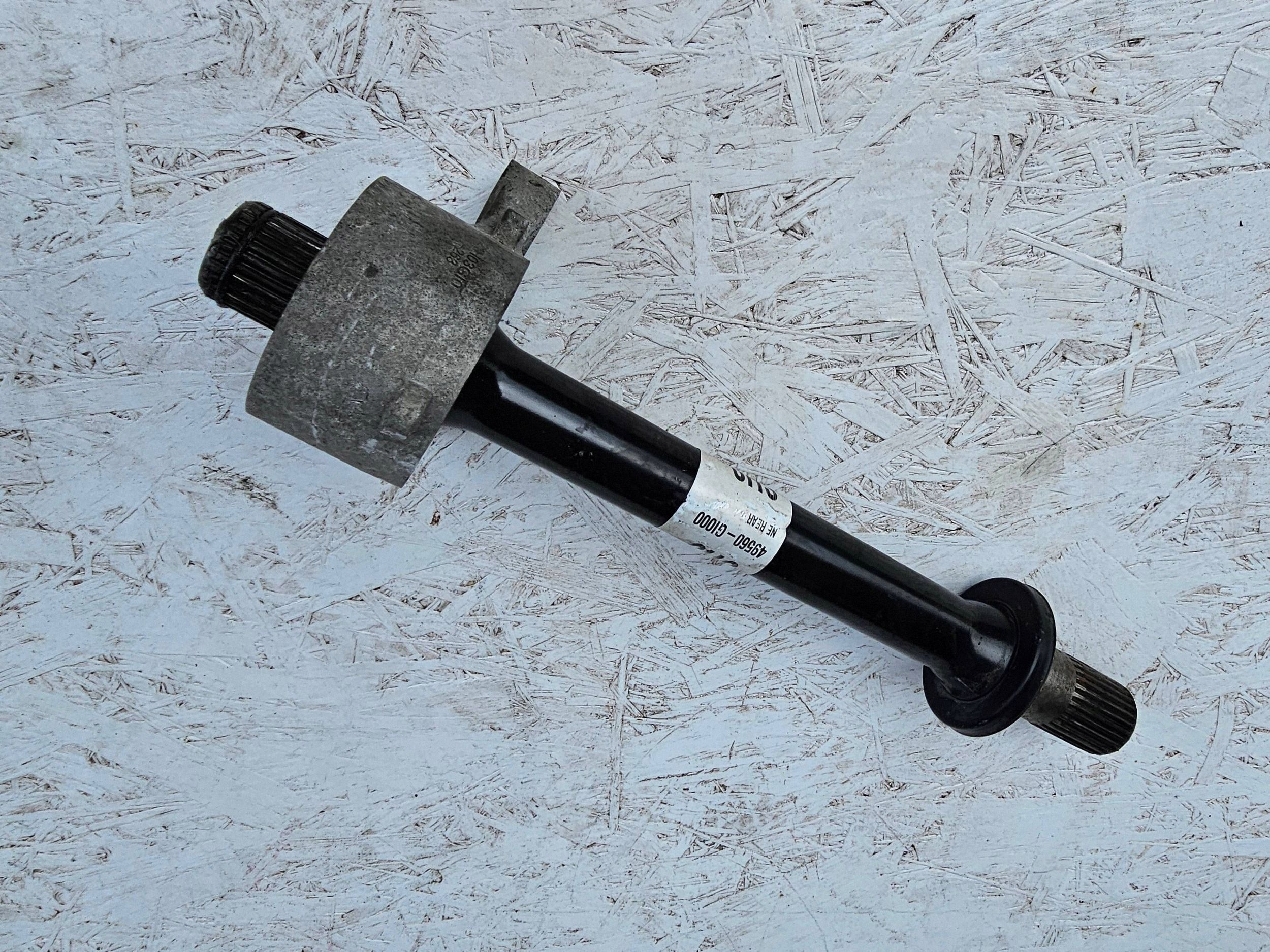 Rolamento de suporte do eixo Hyundai Ioniq 5 OEM 49560GI000 image 6