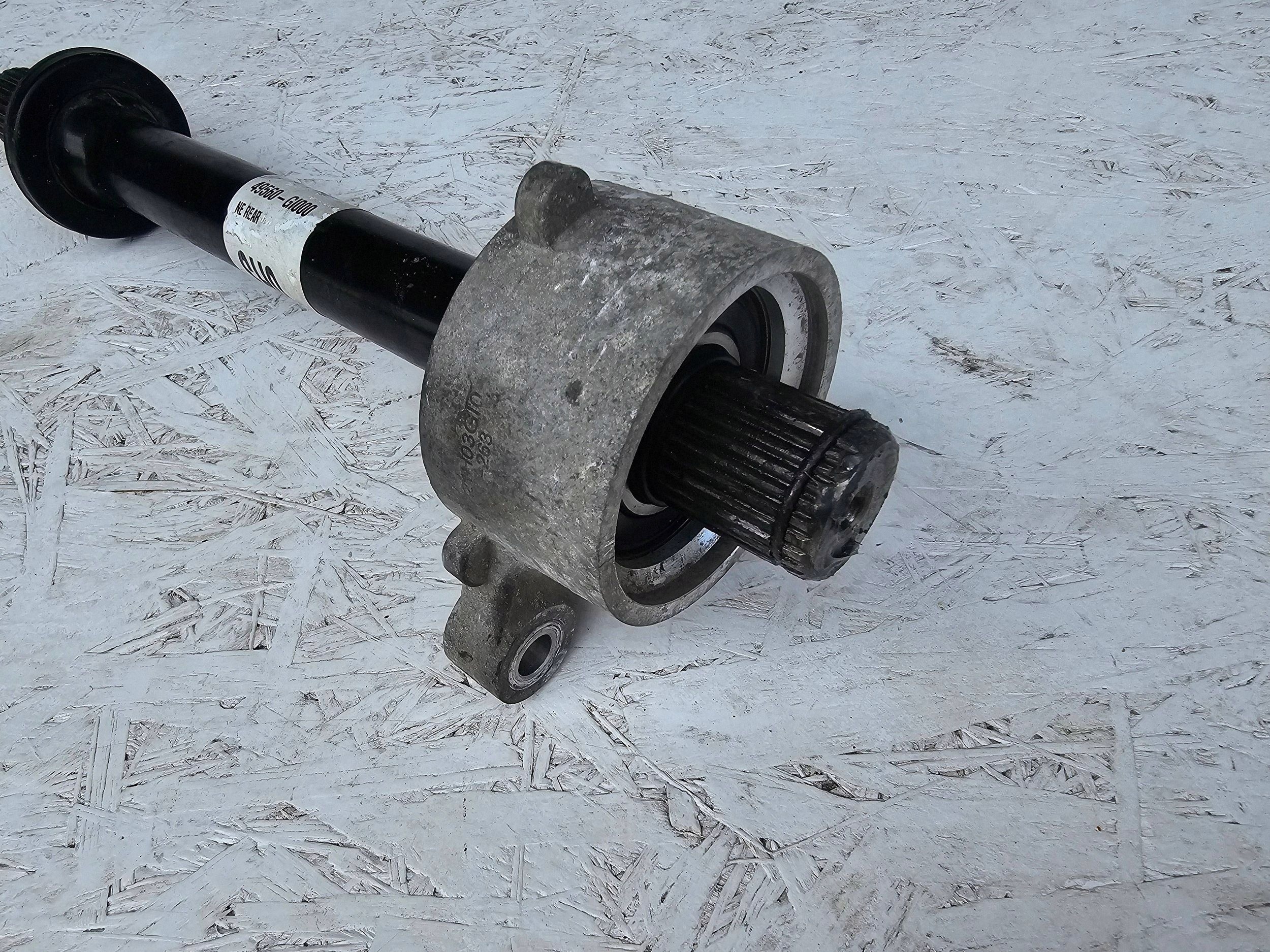 Rolamento de suporte do eixo Hyundai Ioniq 5 OEM 49560GI000 image 8