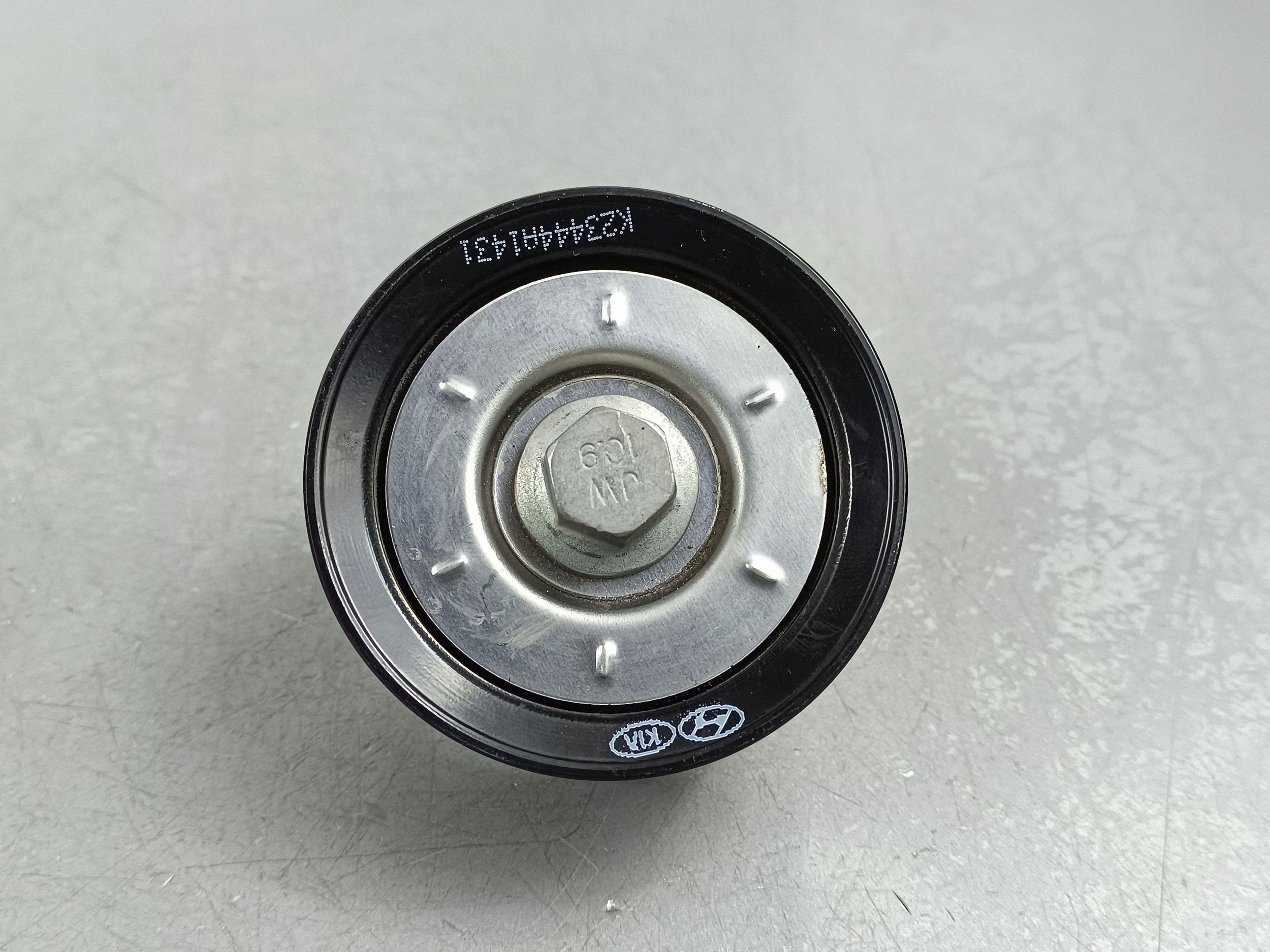 Rodillo tensor correa Kia OEM K23444A1431 image 4
