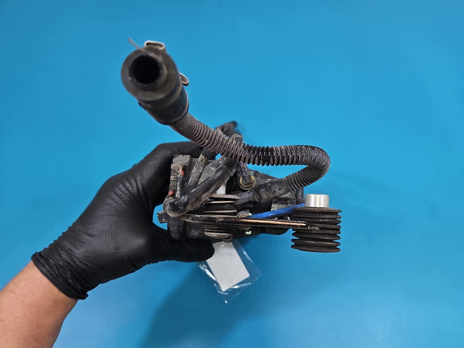 Gebrauchte Federungspumpe OEM 7P0616006E - Audi OE image 8