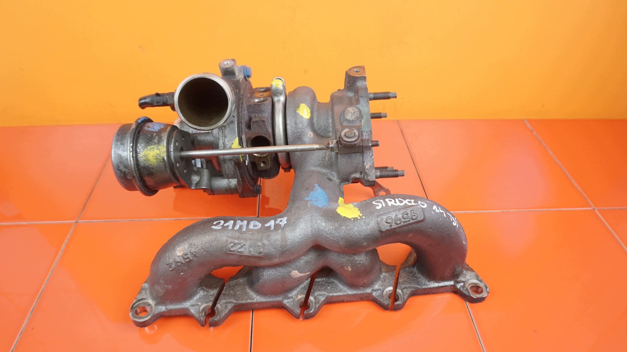 VW Turbolader OEM 03C145701T für Golf VI 1.4L Benzin image 2