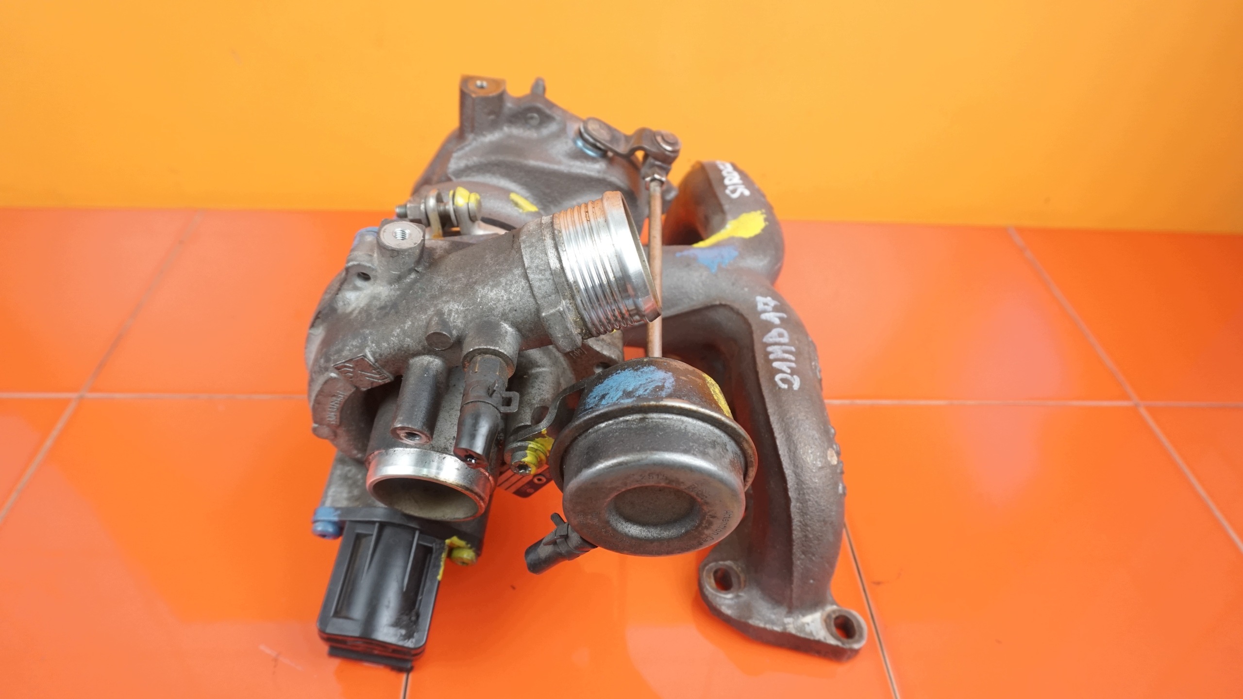 VW Turbolader OEM 03C145701T für Golf VI 1.4L Benzin image 4