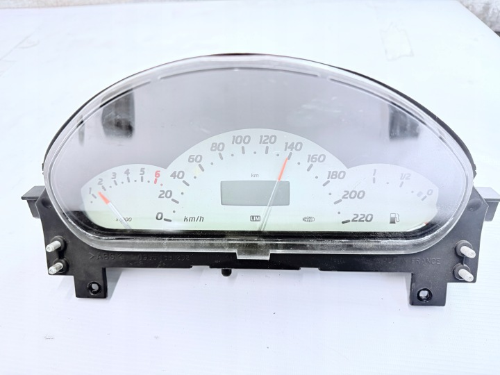 MERCEDES E-CLASS W210 2.2 CDI FACELIFT CLUSTER GAUGES