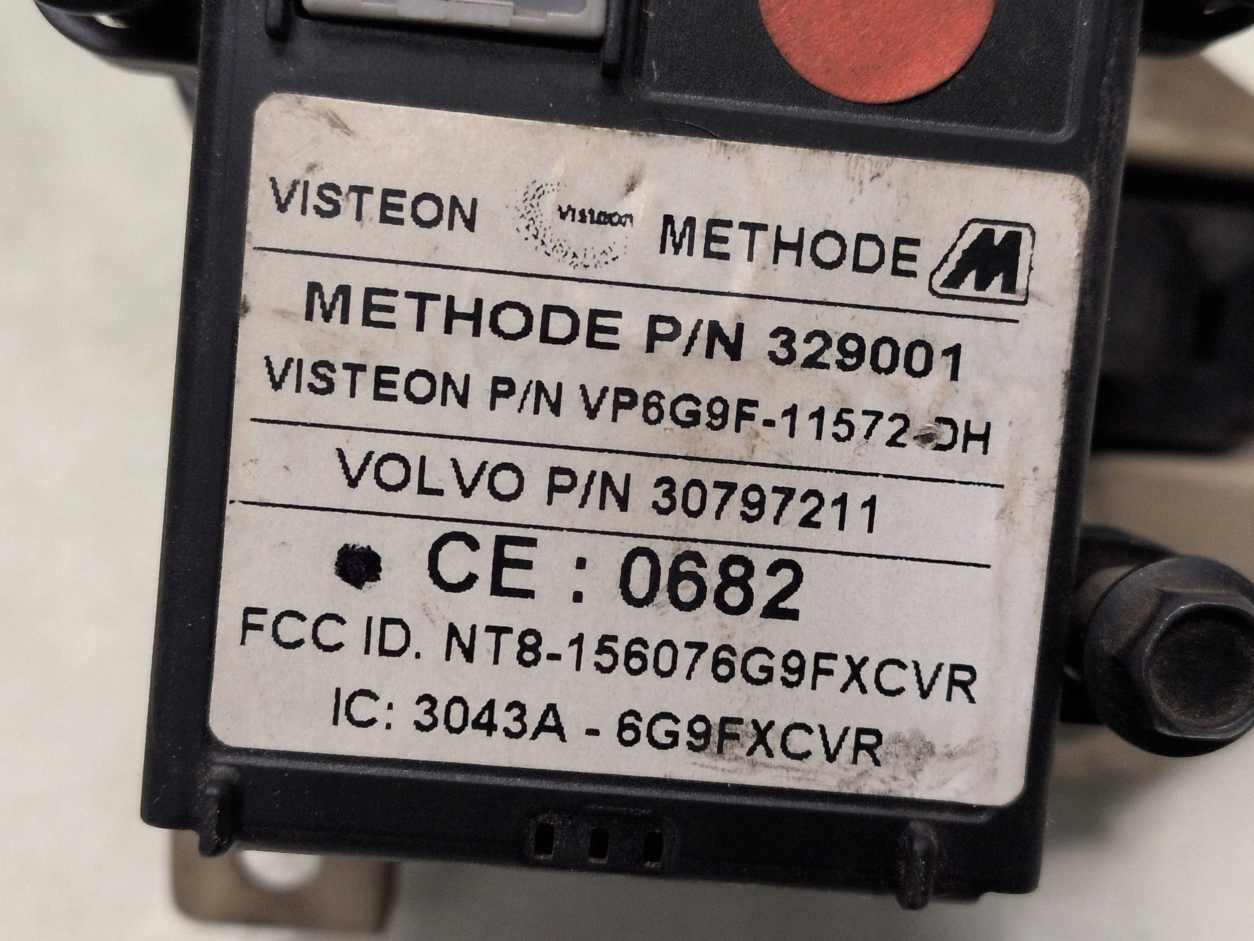Interruptor de Ignição OEM 30797211 para Volvo S80 I 2.4L Diesel image 10