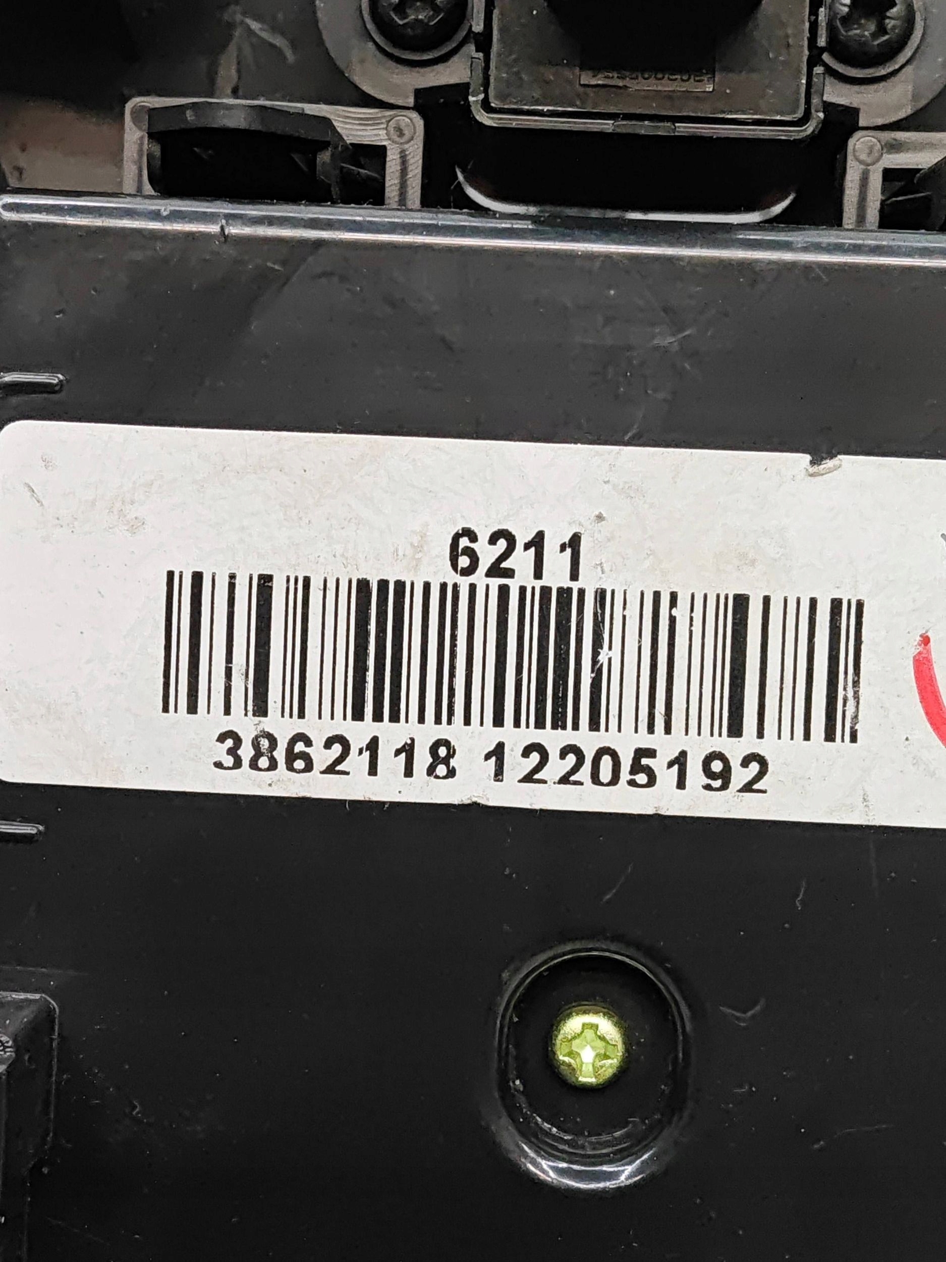Panel Climatización Chevrolet Cruze 3862118 image 3
