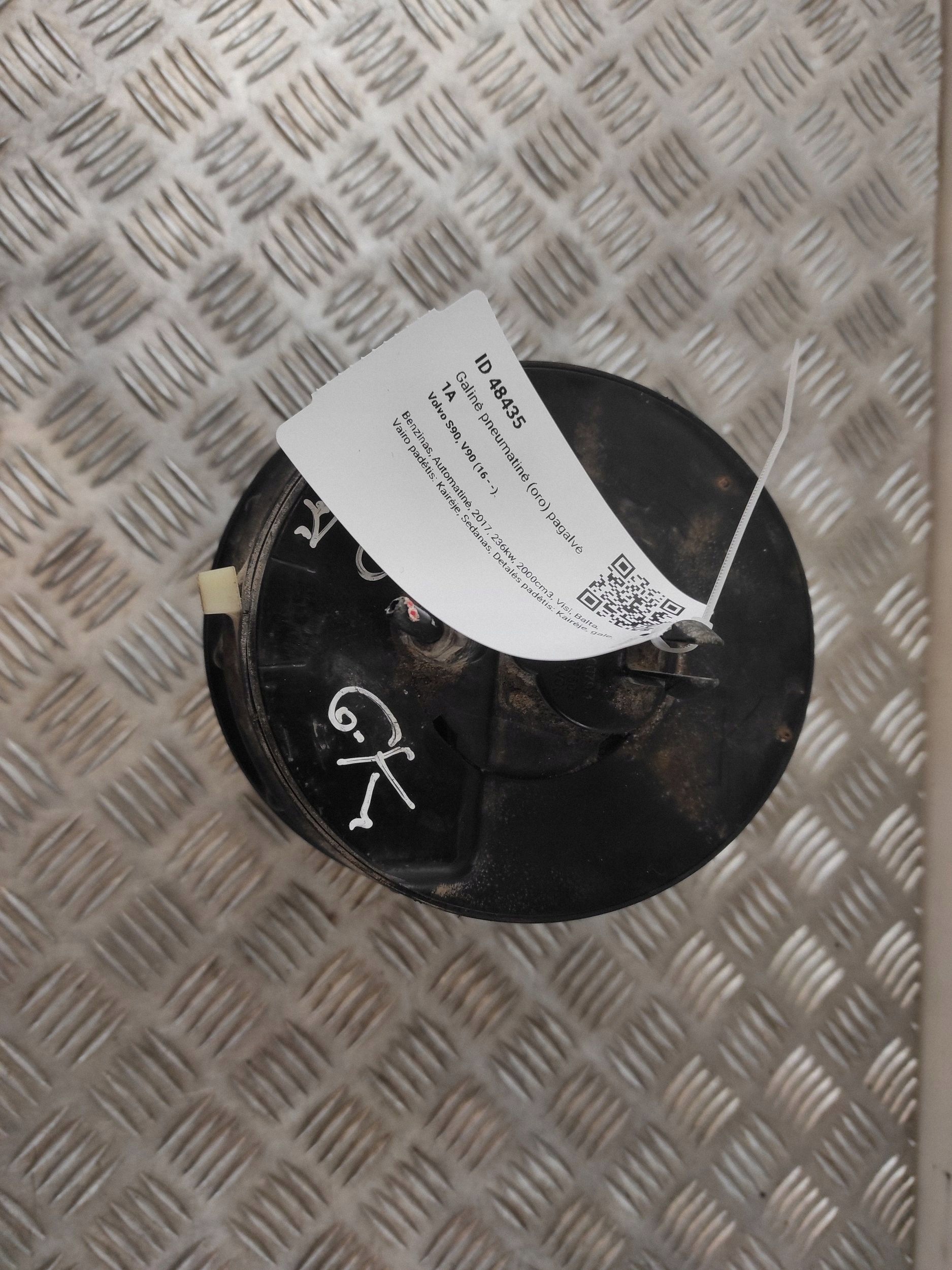 Volvo S90 II Luftfederung OEM 31387233 - Gebraucht