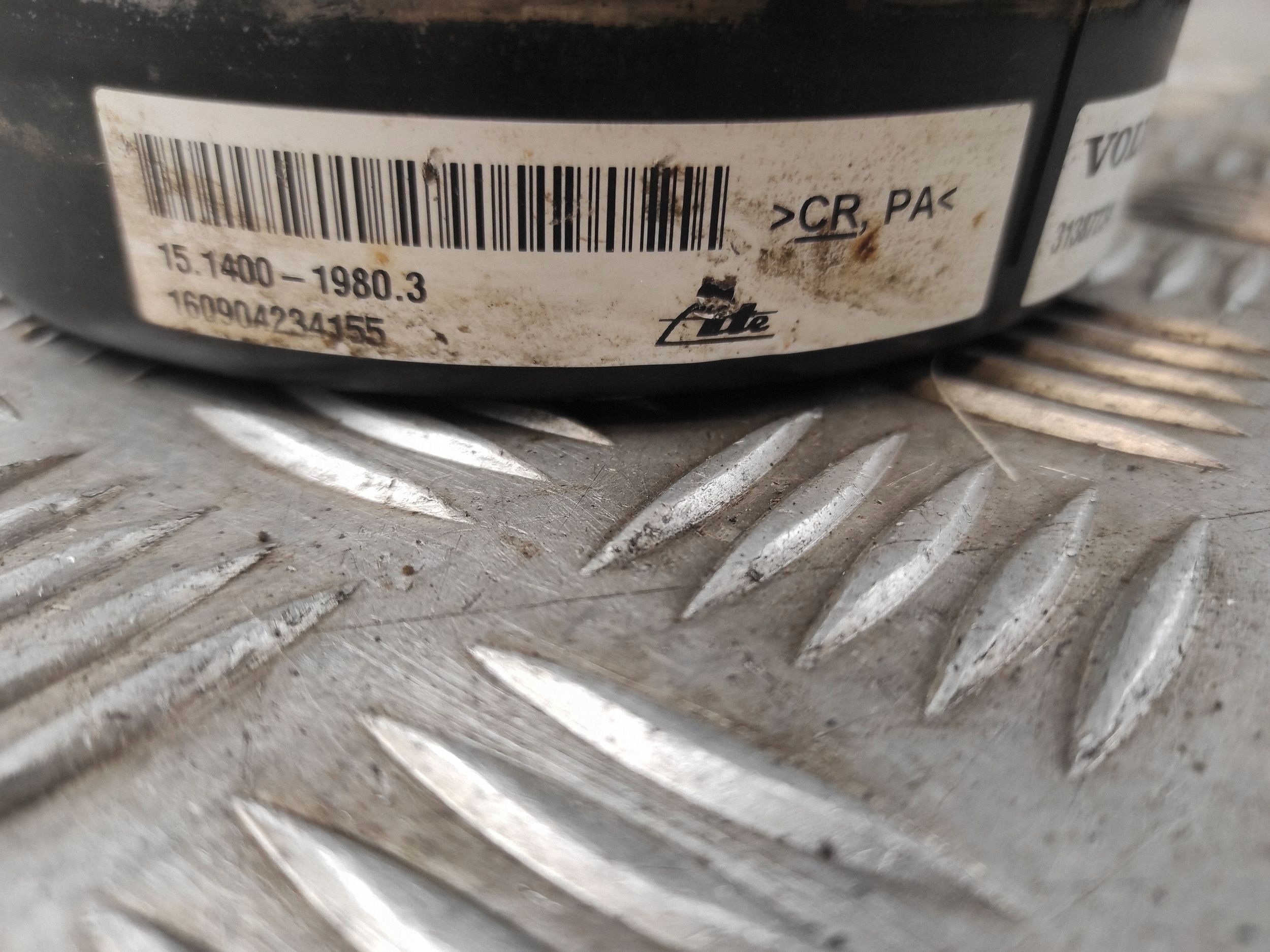 Volvo S90 II Ilmajousitus OEM 31387234 - Käytetty image 4