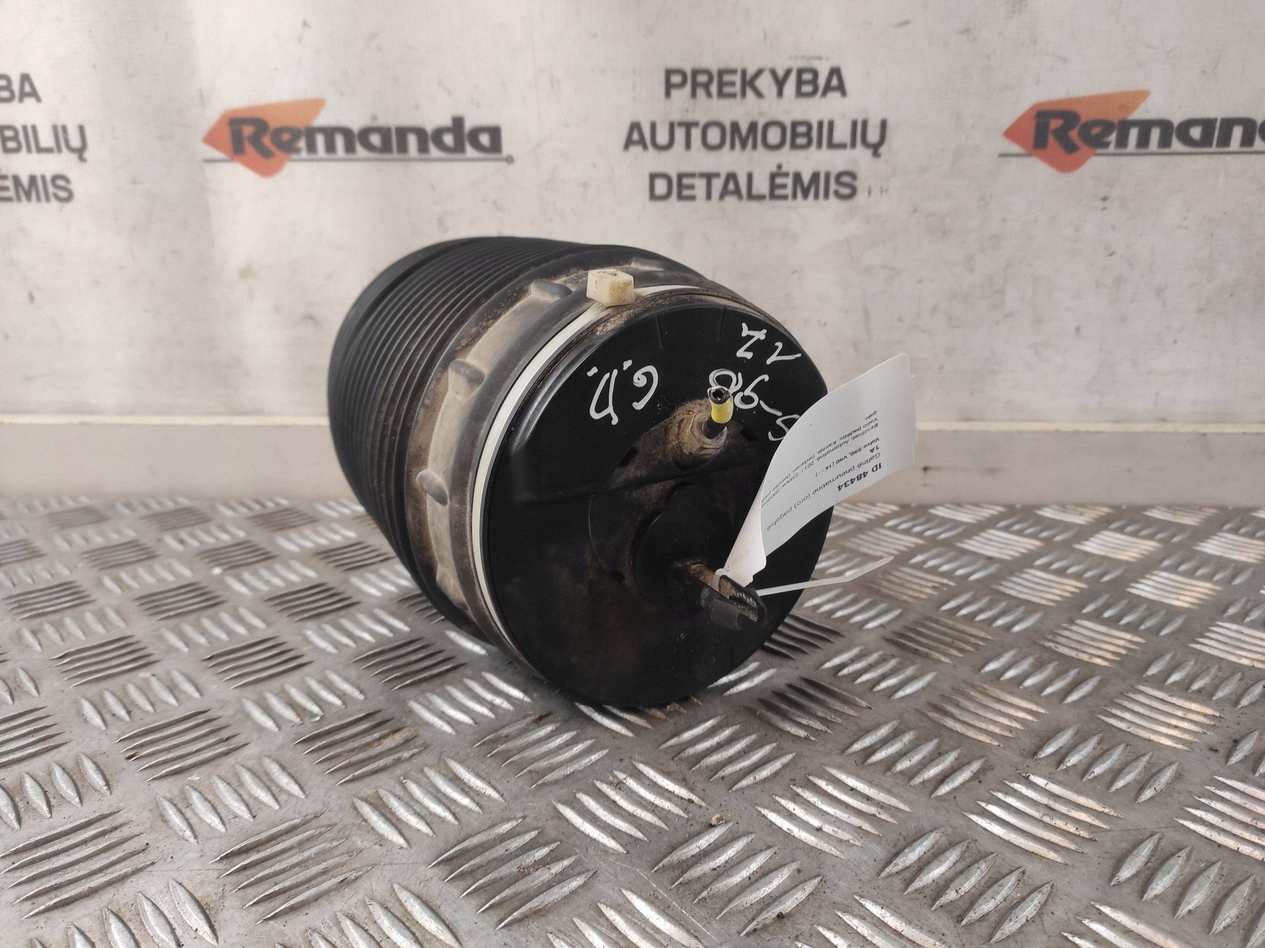 Volvo S90 II Ilmajousitus OEM 31387234 - Käytetty image 7