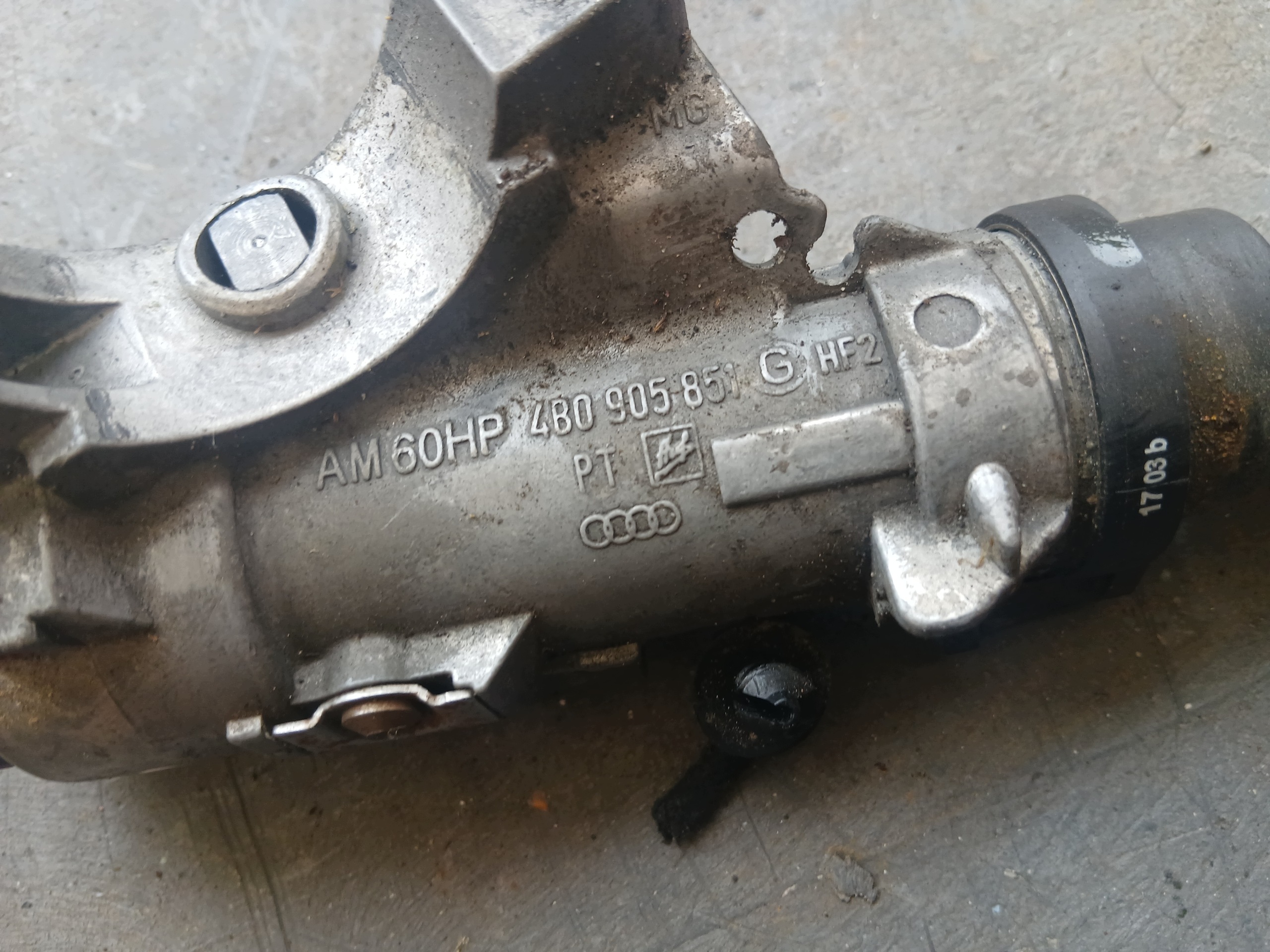 Interruptor de ignição OEM 4B0905851G Skoda Superb I image 3