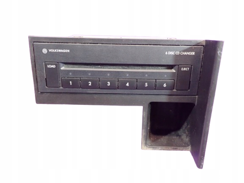 Gebrauchter VW CD-Wechsler OEM 1T0035110A Touran image 2