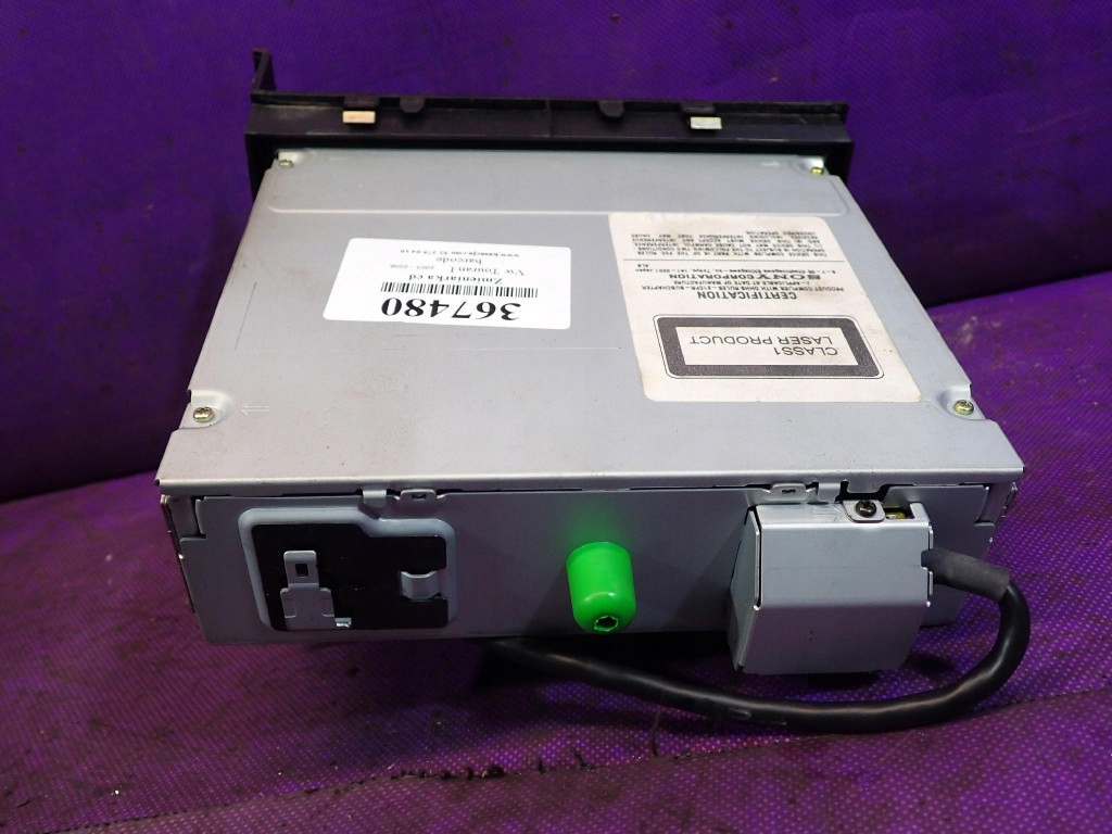 Gebrauchter VW CD-Wechsler OEM 1T0035110A Touran image 4