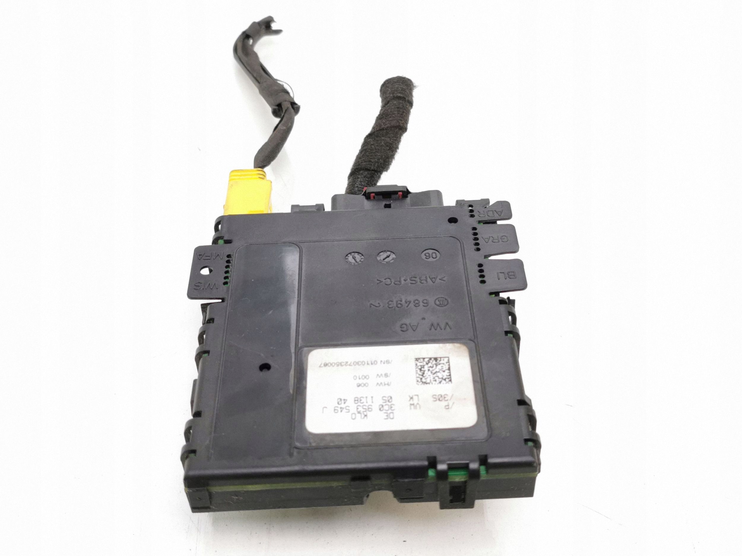 Ohjauspyörän asentoanturi OEM 3C0953549J VW Passat