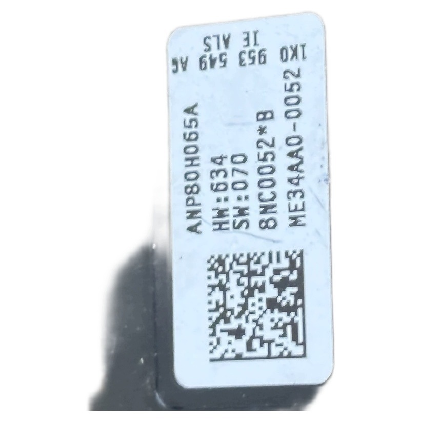 Ohjausasennon anturi OEM 1K0953549AG VW Touranille