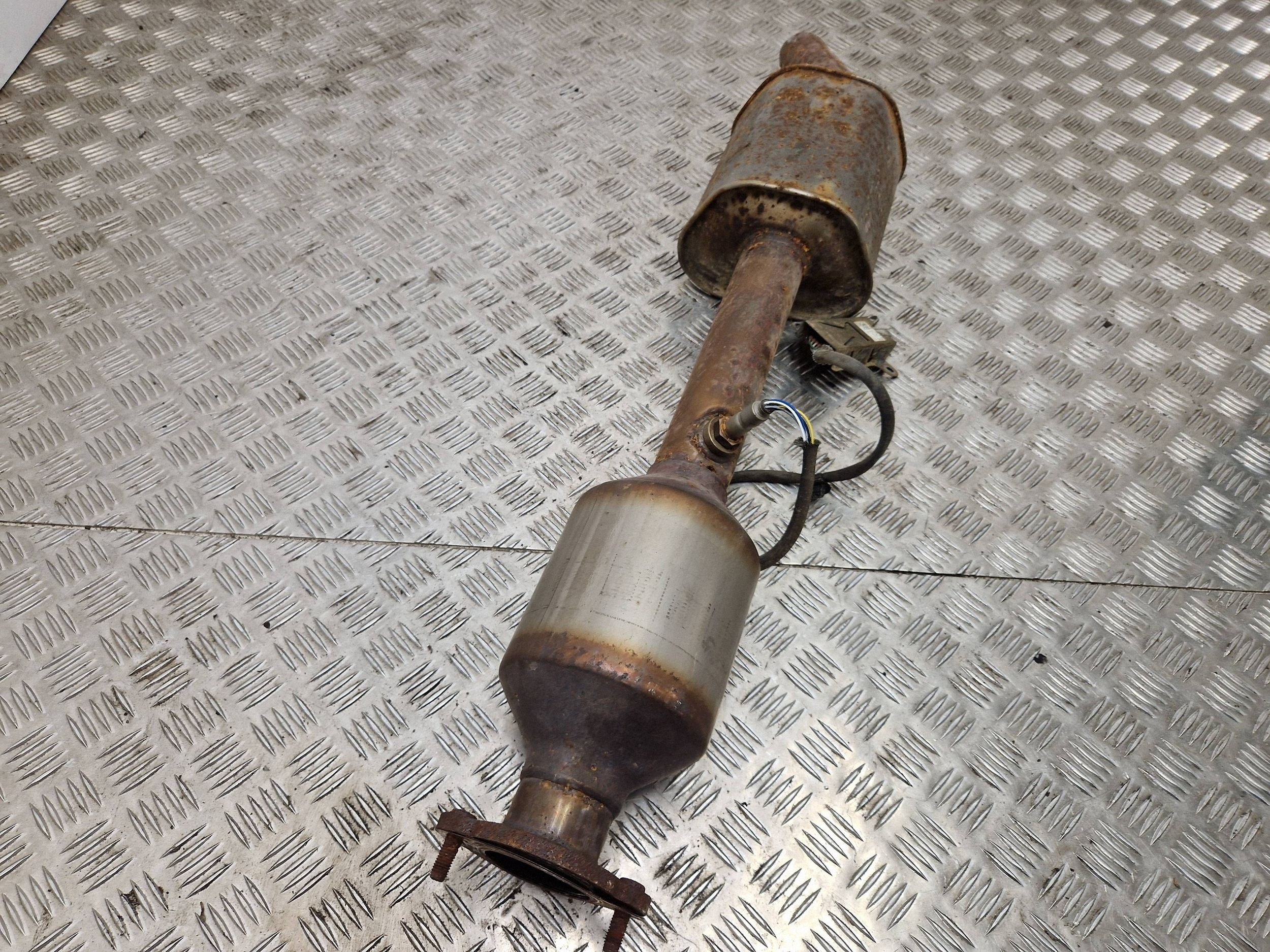 Begagnad Ford Katalysator OEM JX615F297HC