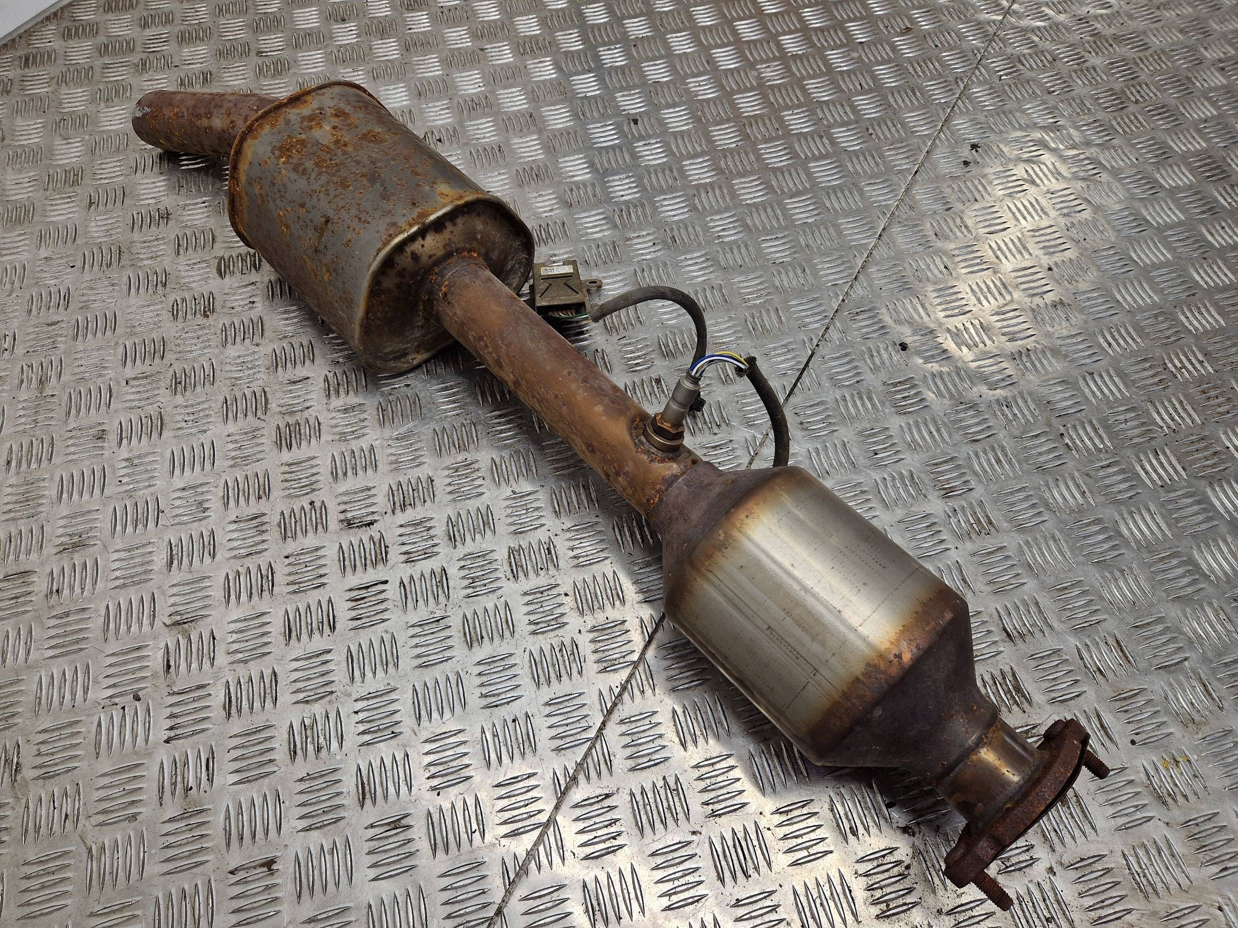 Gebrauchter Ford Katalysator OEM JX615F297HC image 3