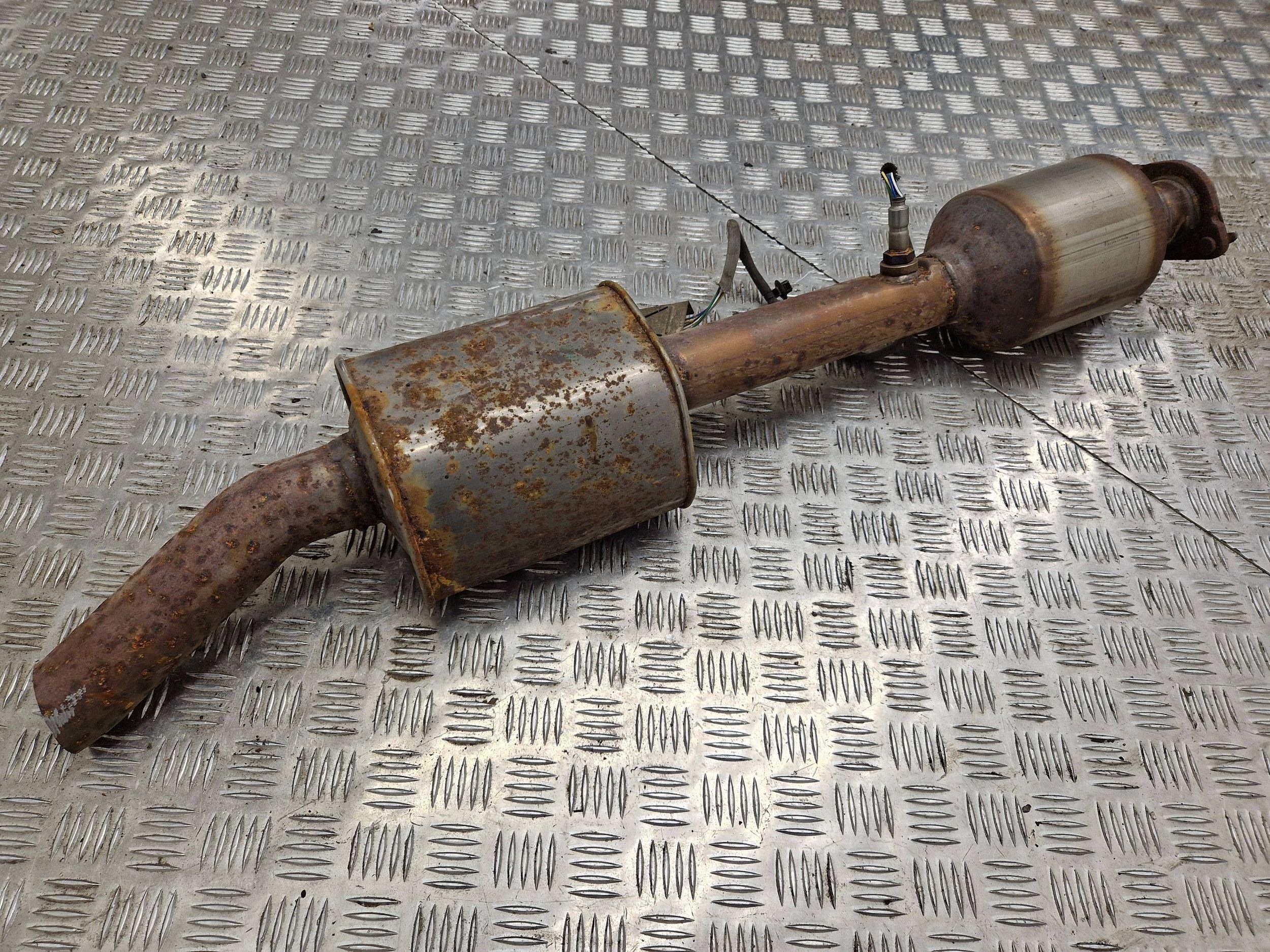 Gebrauchter Ford Katalysator OEM JX615F297HC image 4