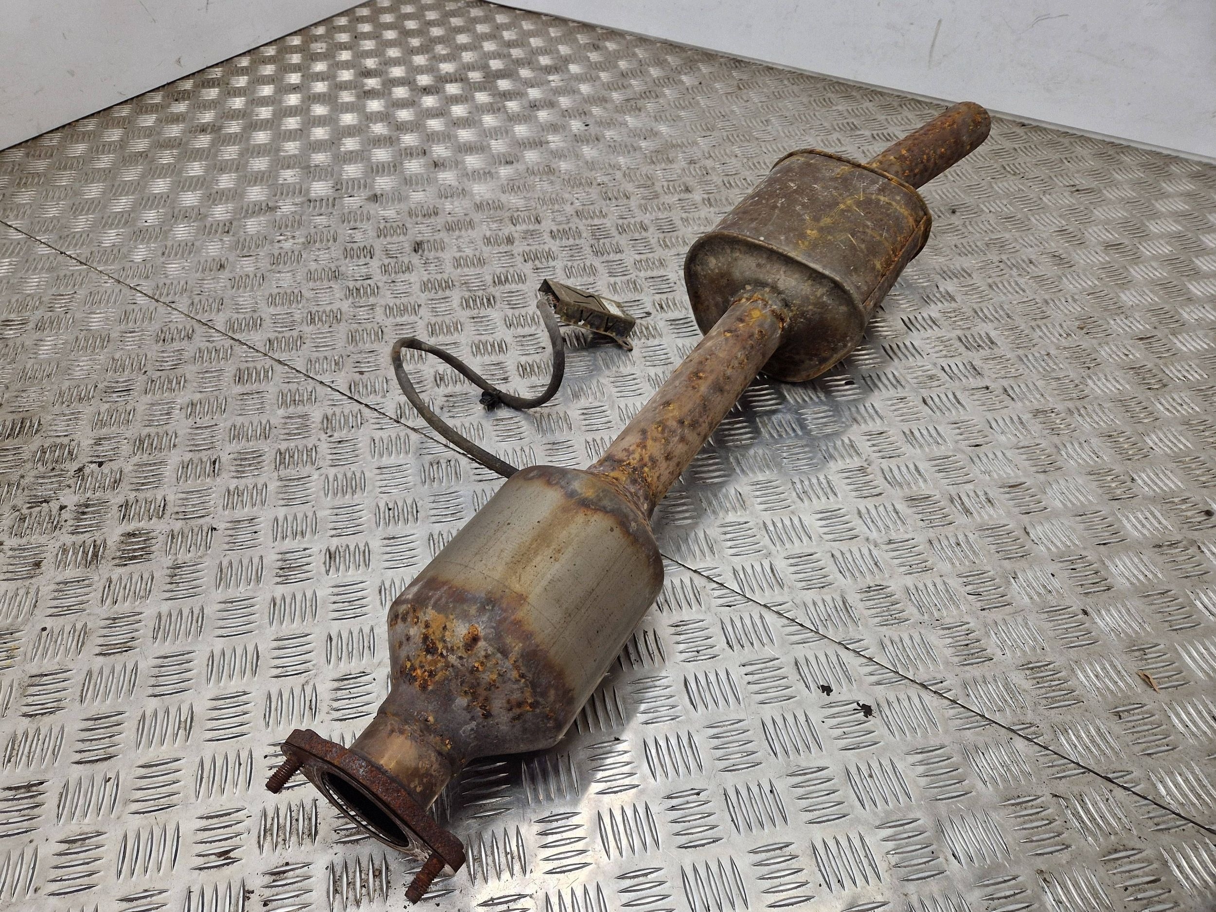 Gebrauchter Ford Katalysator OEM JX615F297HC image 6