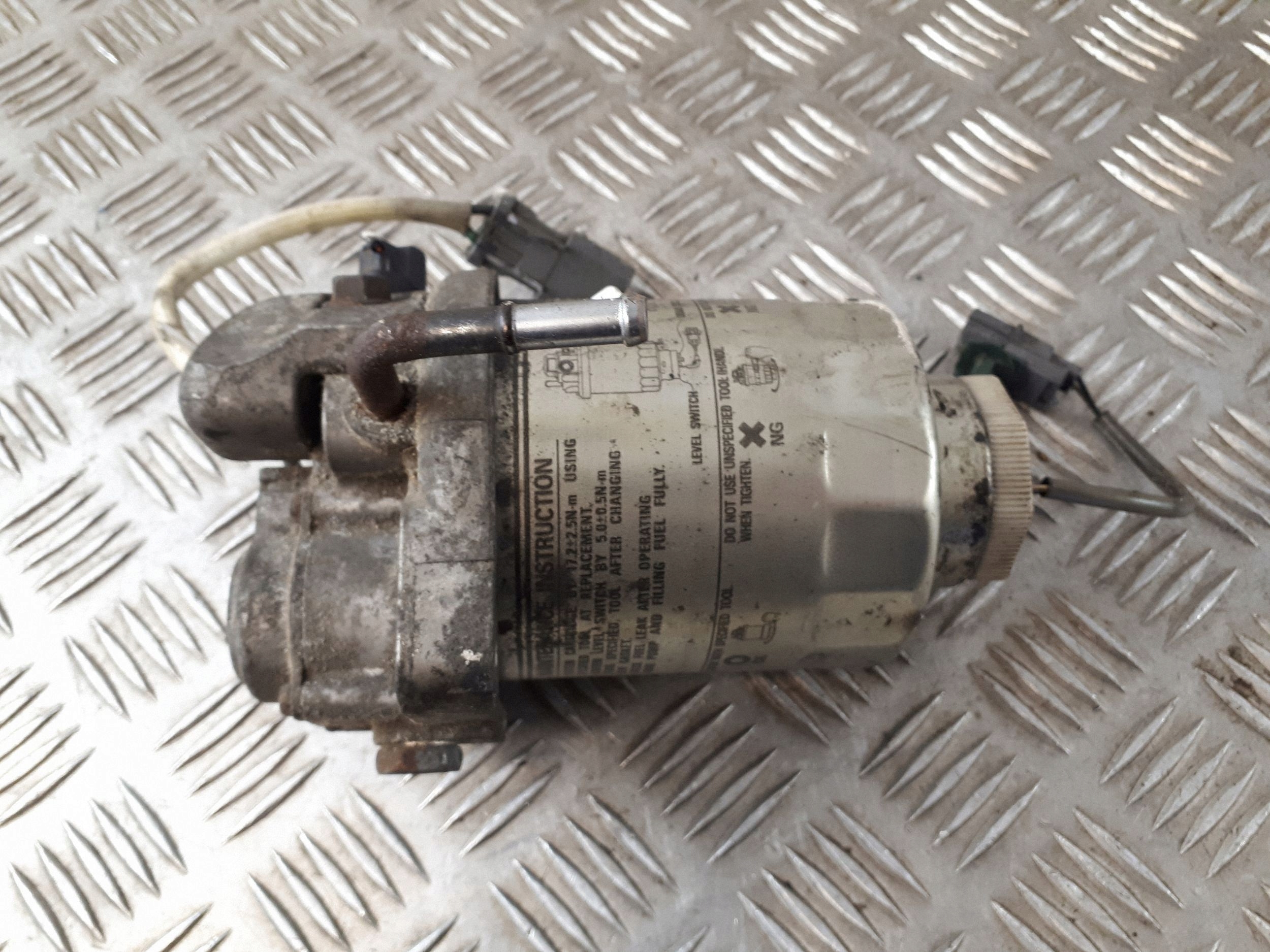 Kraftstofffiltergehäuse OEM 1863005970 Kia Sorento I image 3