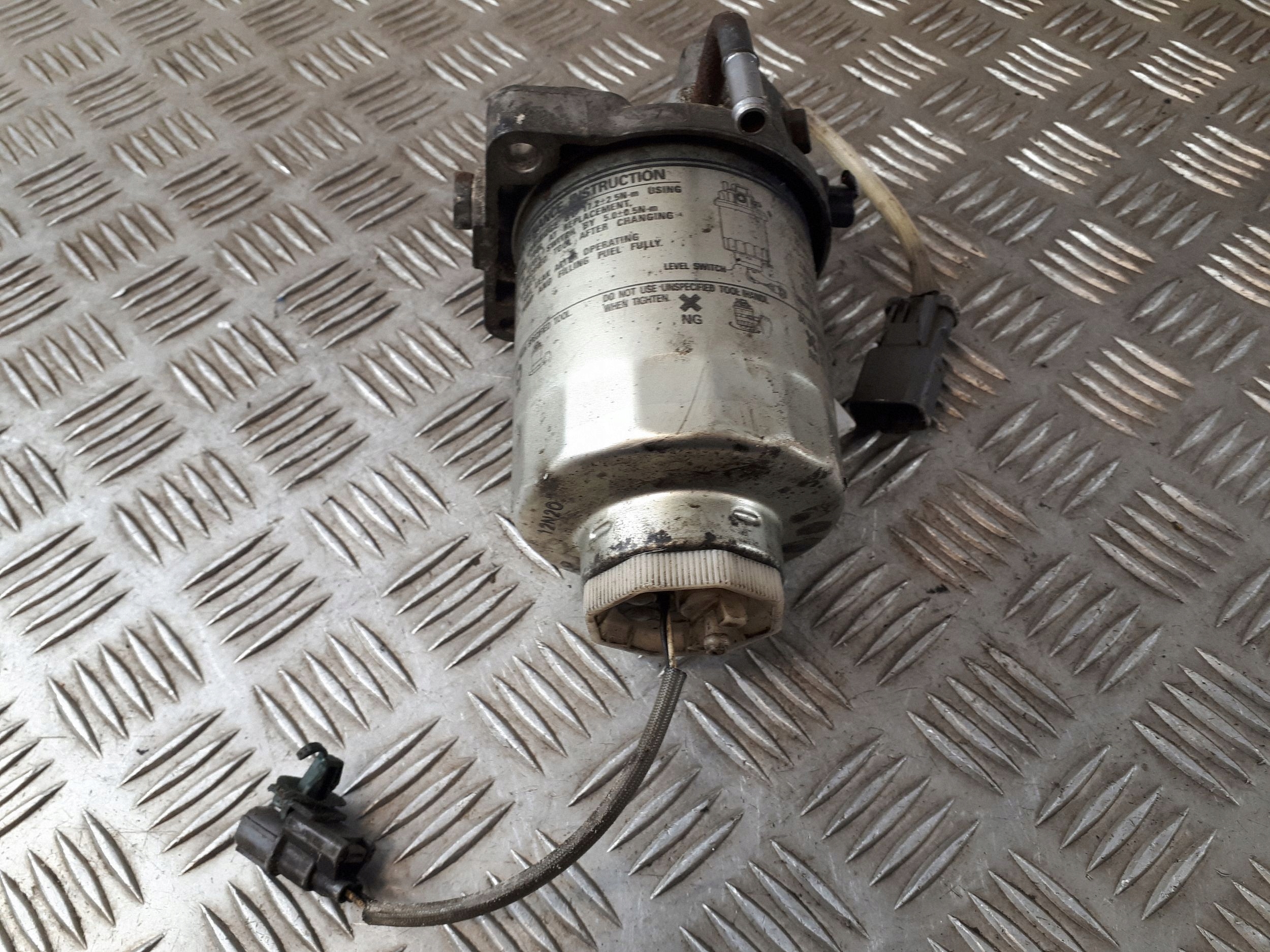 Kraftstofffiltergehäuse OEM 1863005970 Kia Sorento I image 4