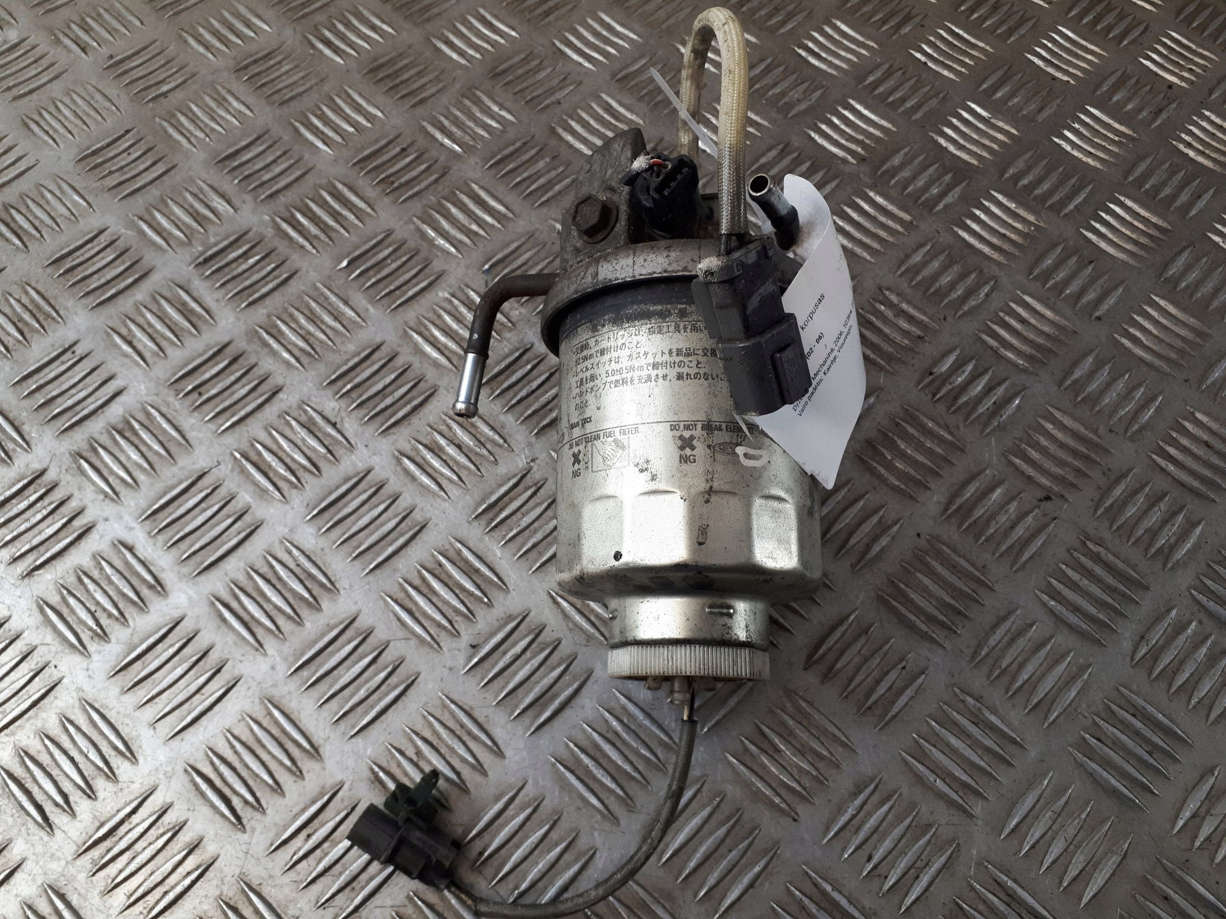 Kraftstofffiltergehäuse OEM 1863005970 Kia Sorento I image 5