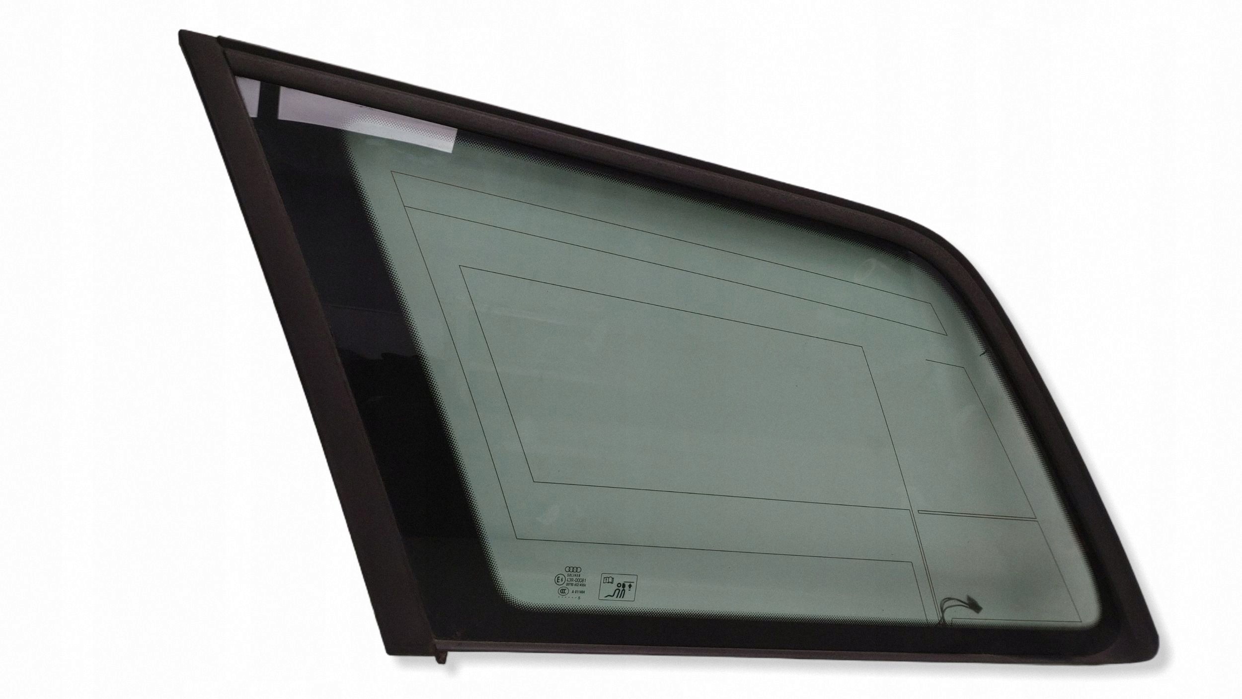 Höger bak karossglas OEM 43R00081 Audi A4 image 2