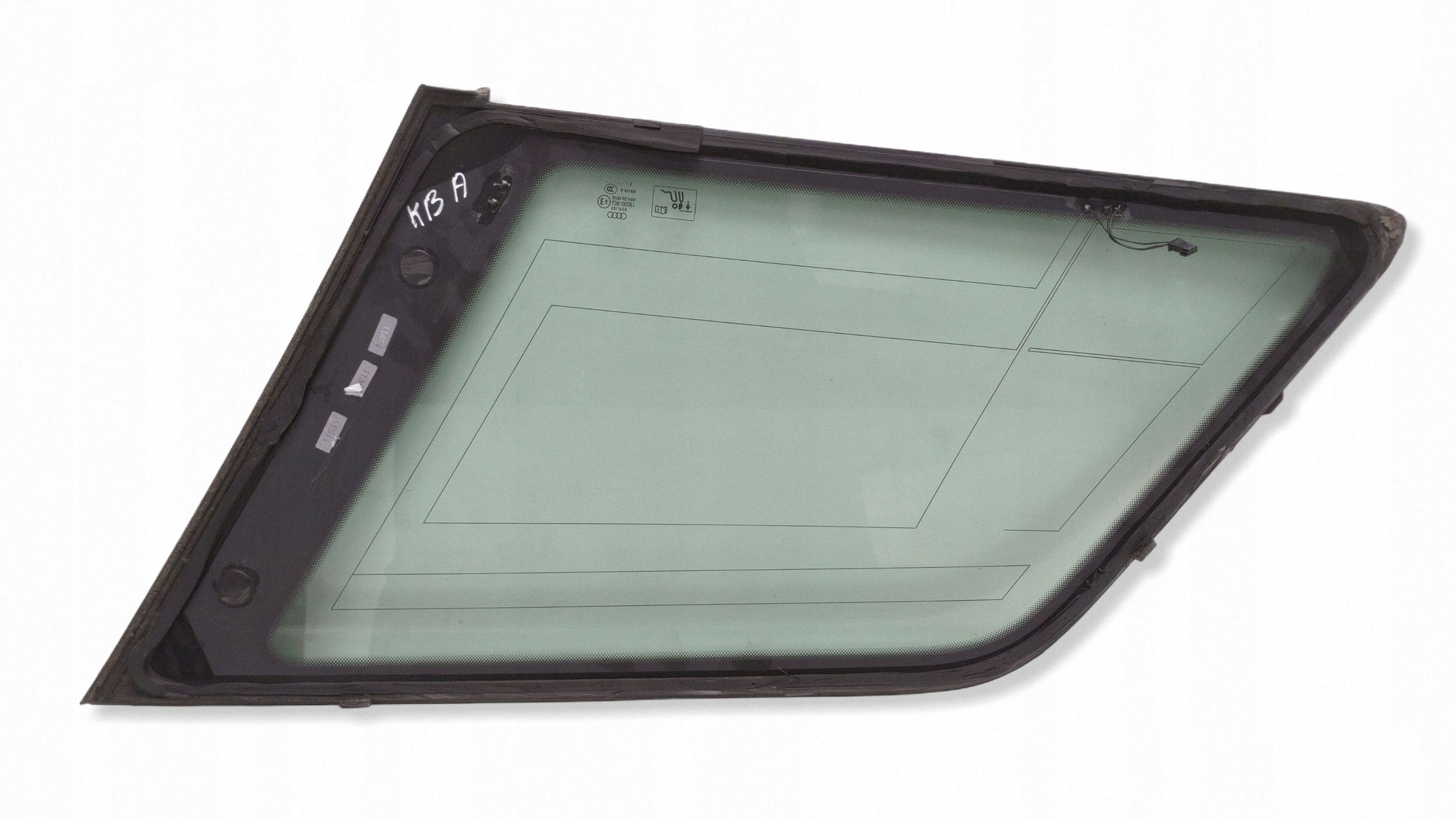 Oikea taka kori-lasi OEM 43R00081 Audi A4