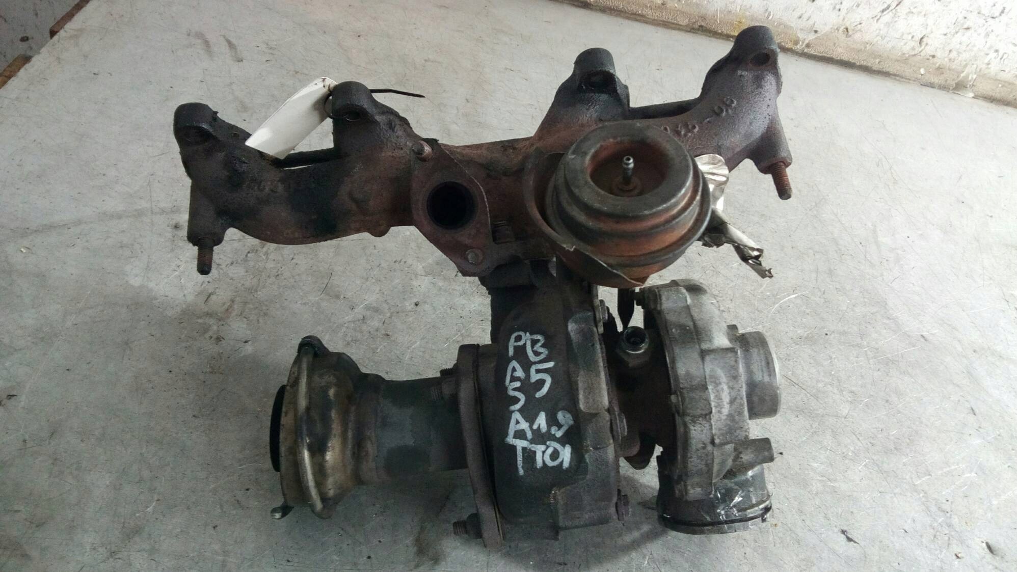 Turbocharger OEM 038145702G for Skoda Superb I 1.9L