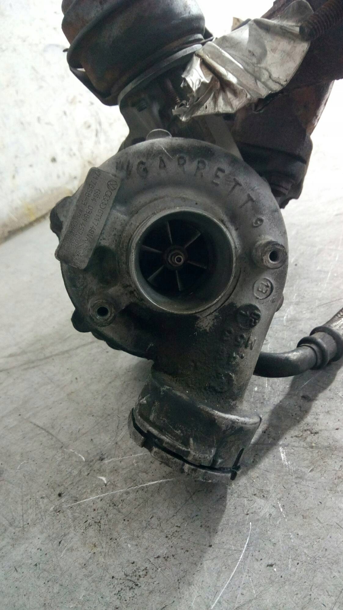 Turbocompressor OEM 038145702G para Skoda Superb I 1.9L image 4