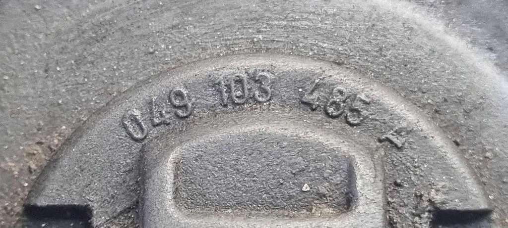 Oljefyllkapsel OEM 049103485A för Audi 80 90 B3 image 3