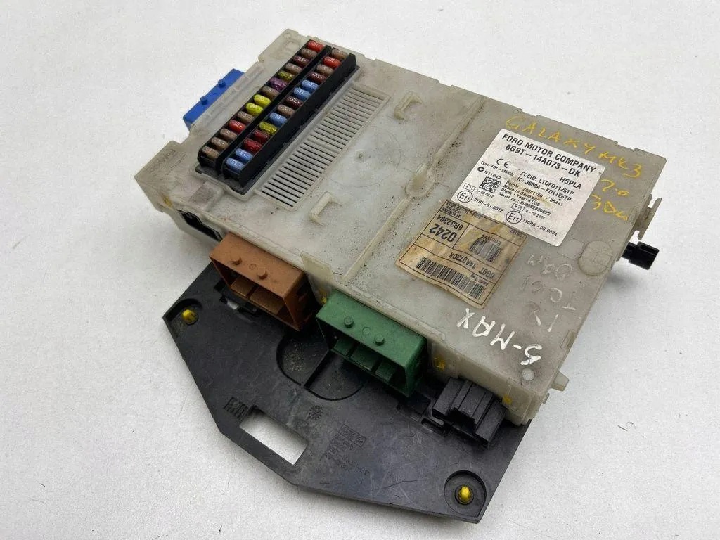 Module Confort Ford Mondeo IV 3659AF01125TP 2.0L Diesel image 2