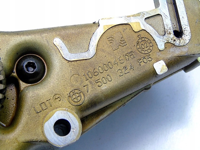 Bomba de óleo BMW OEM 7500324 para N42/N46 image 5