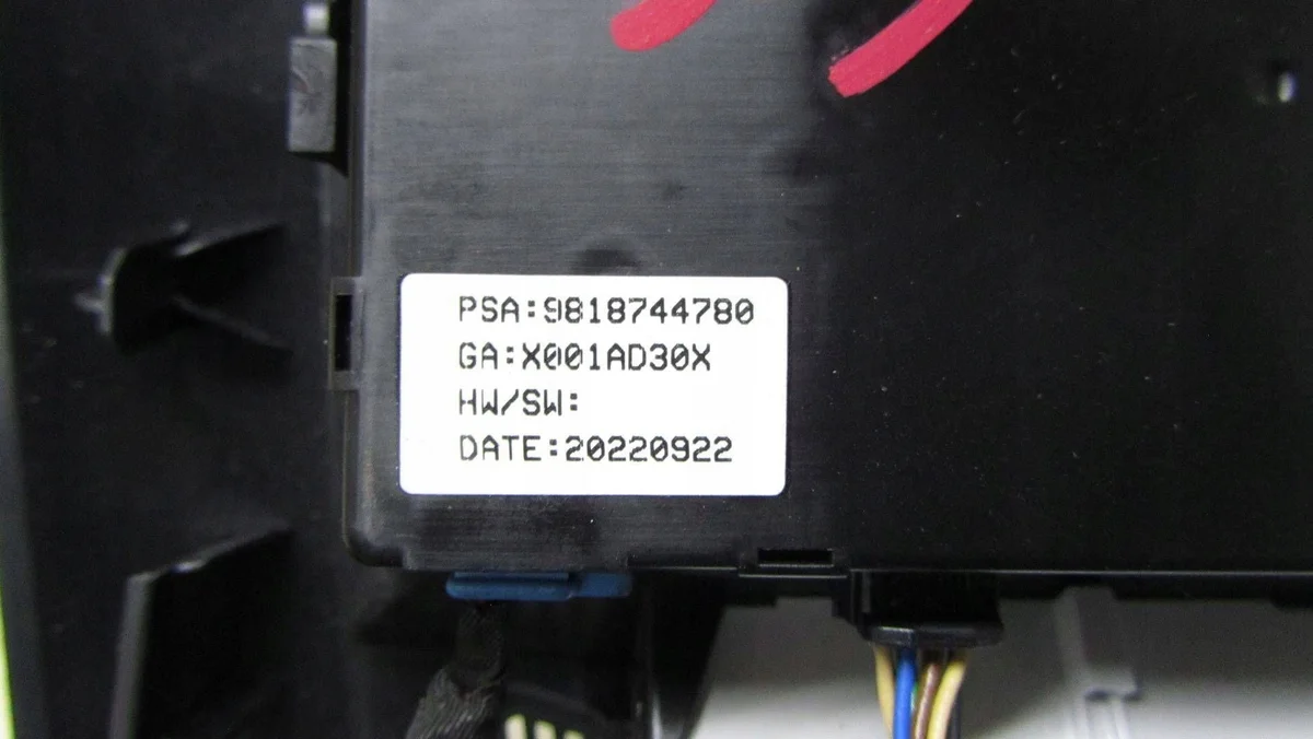 Innenraumleuchte DS7 Crossback 9818744780 thumbnail 4