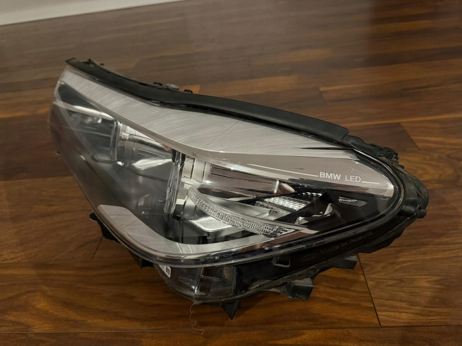BMW 7 G11 G12 2017 USA Front Left Headlight 7465591-01 image 3