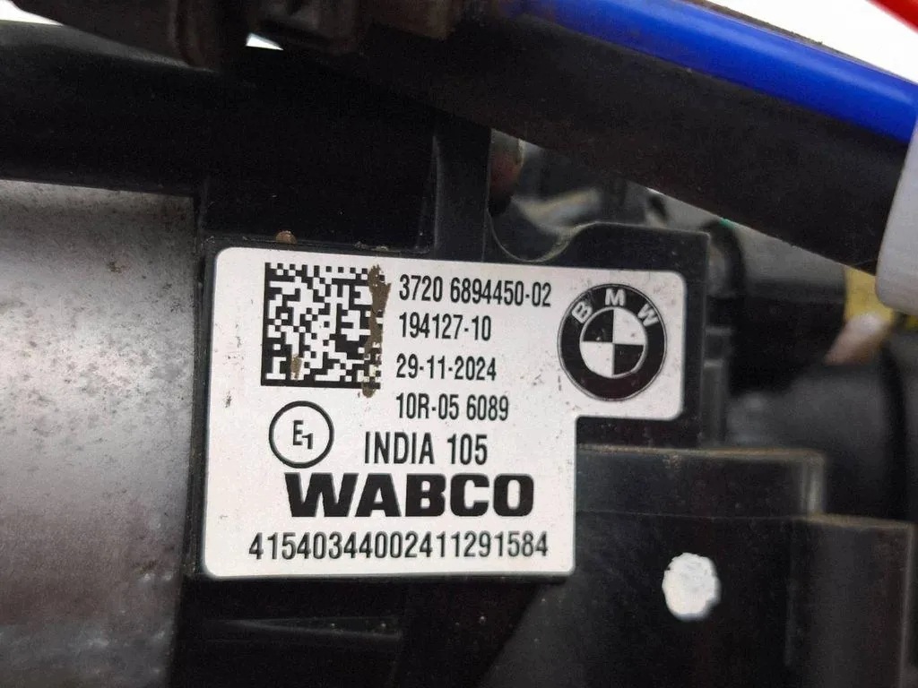 Compressor suspensão BMW I4 G26 OEM 6894450 image 6