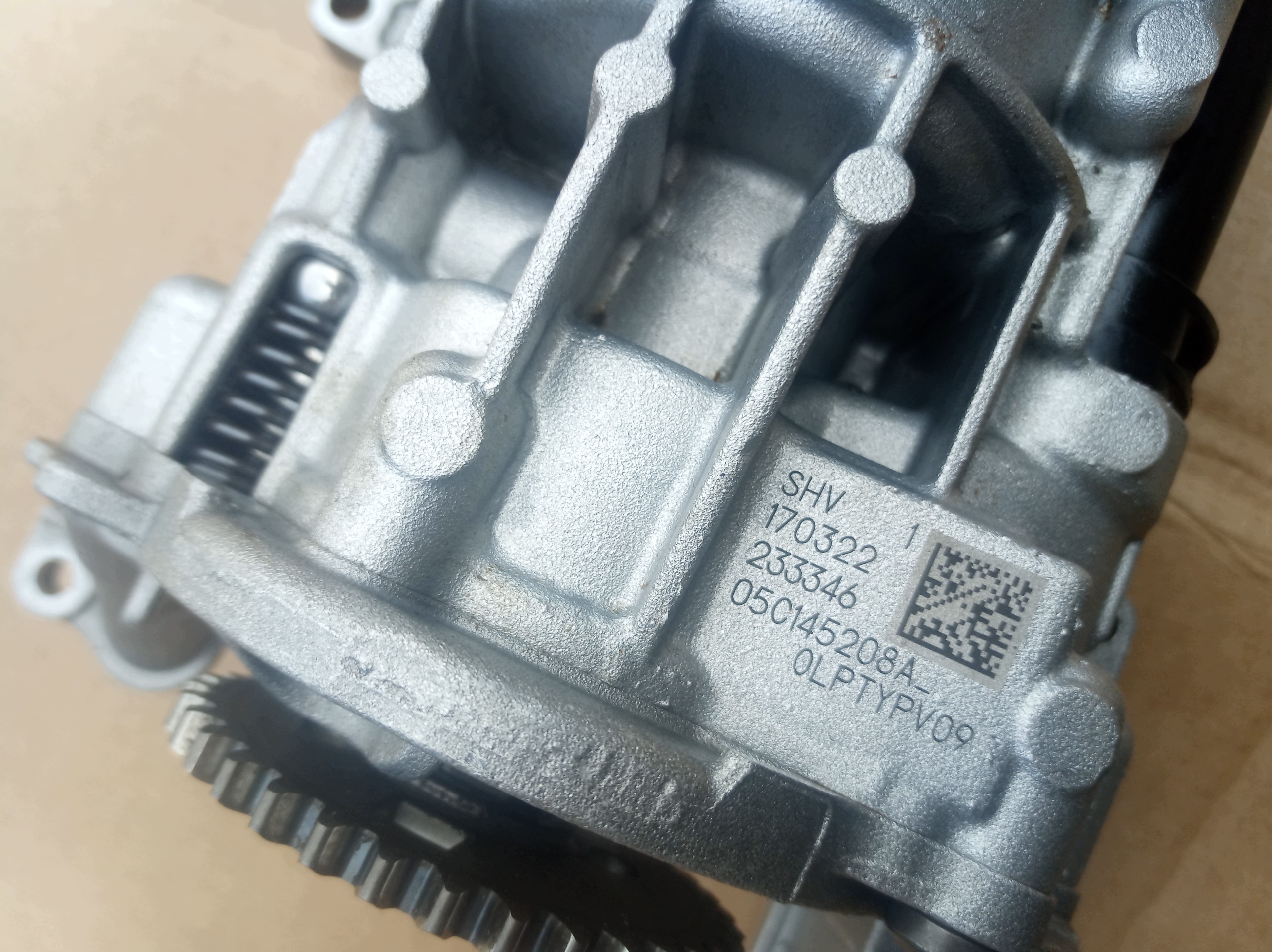 Oljepump OEM 05C145208A för VW 1.0 TSI TFSI image 4