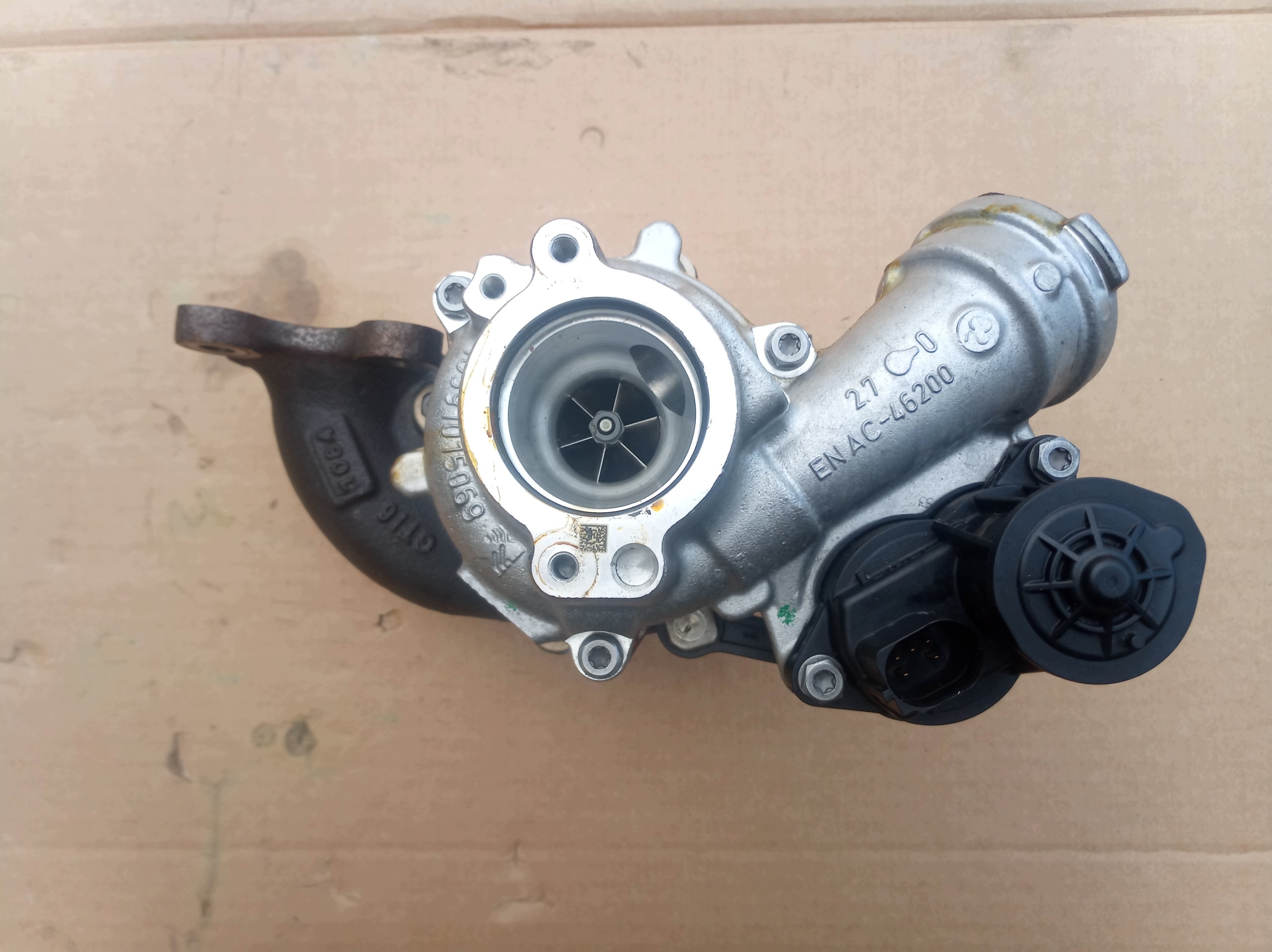 SEAT OE Turbo 05C145704 ARONA 1.0L bensiini