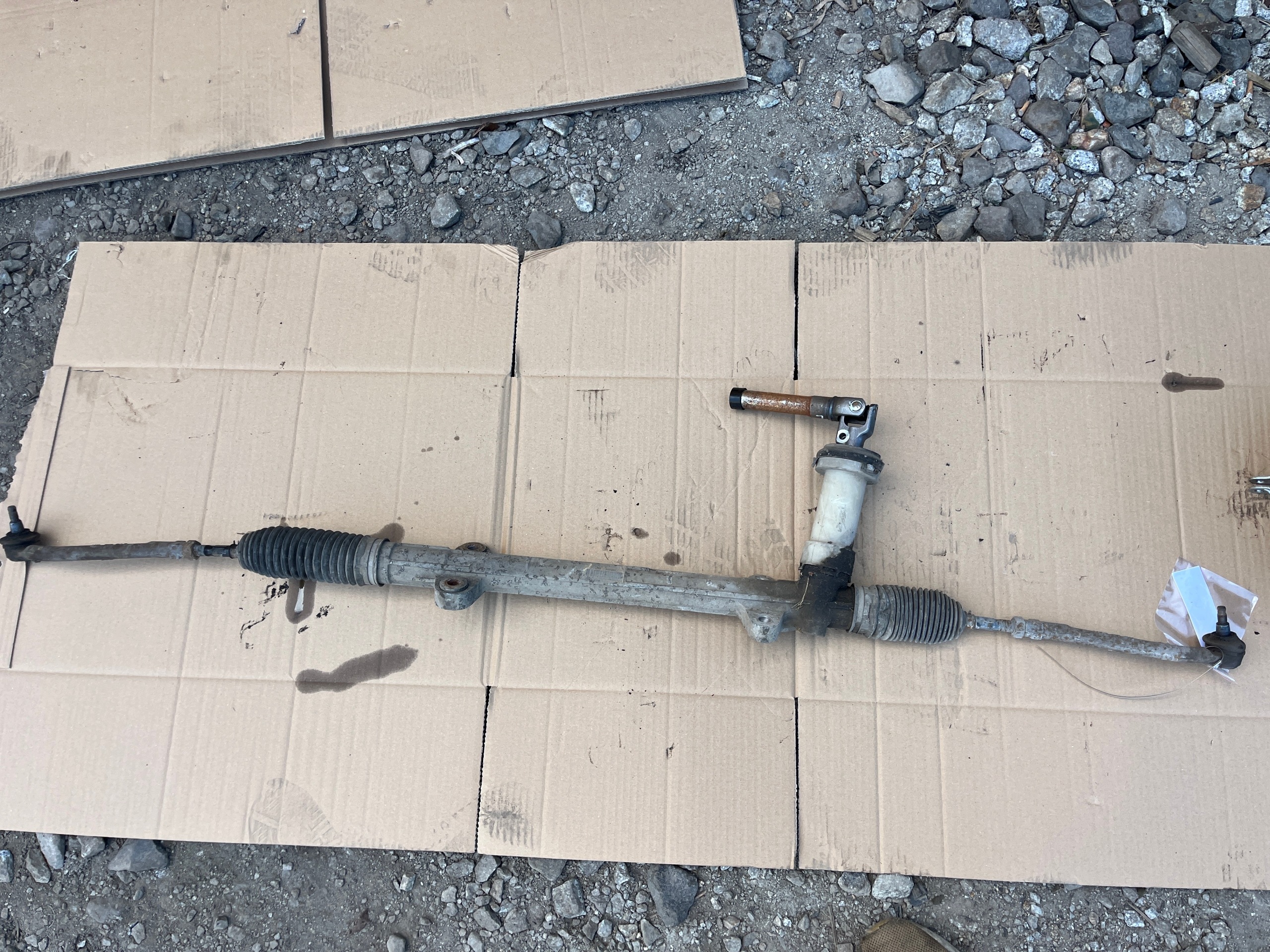 Crémaillère direction Hyundai OEM 565002L201 image 2