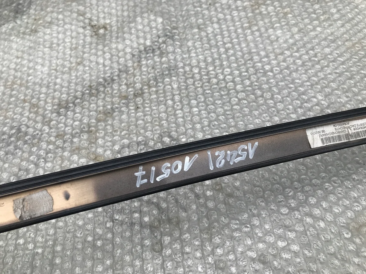 BMW 5 GT F07 Daklijst Rechts Gebruikt image 9
