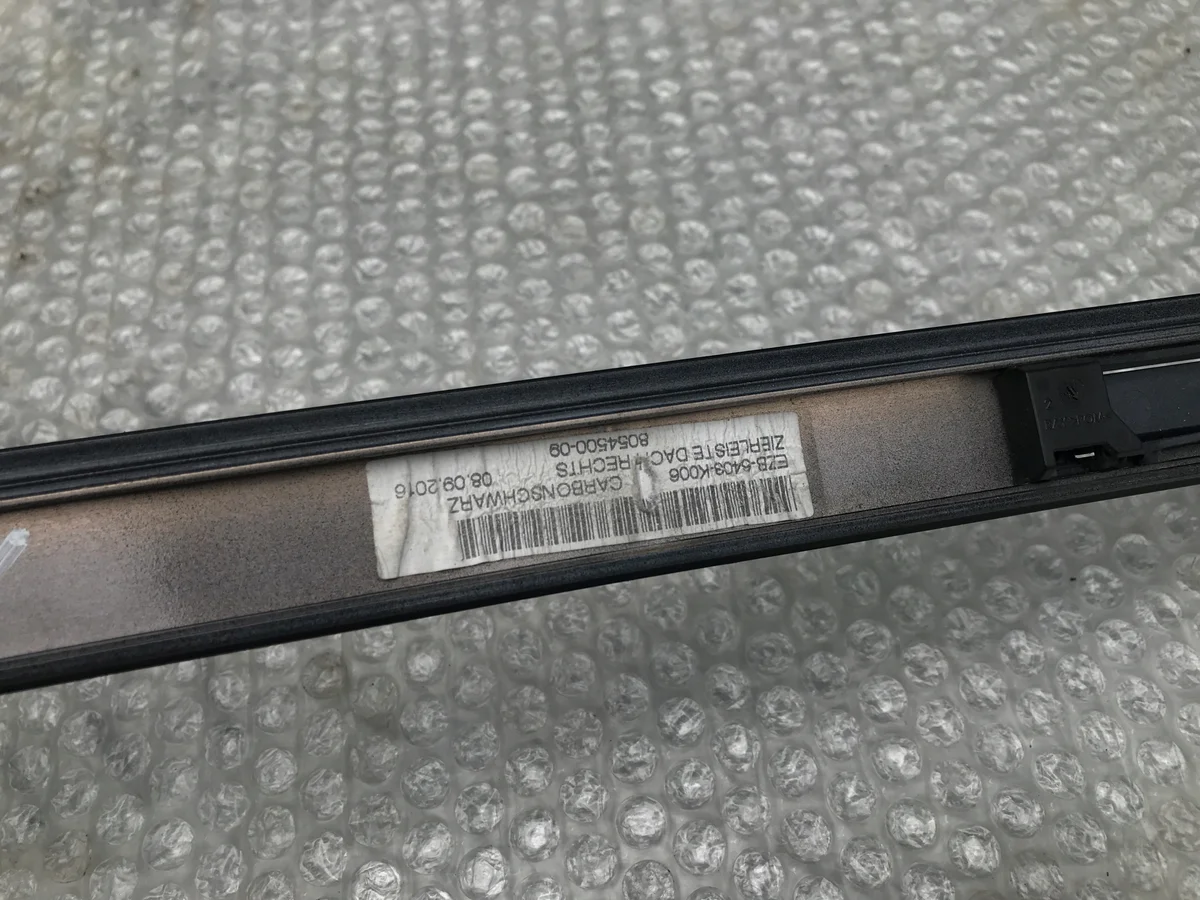 BMW 5 GT F07 Daklijst Rechts Gebruikt image 10