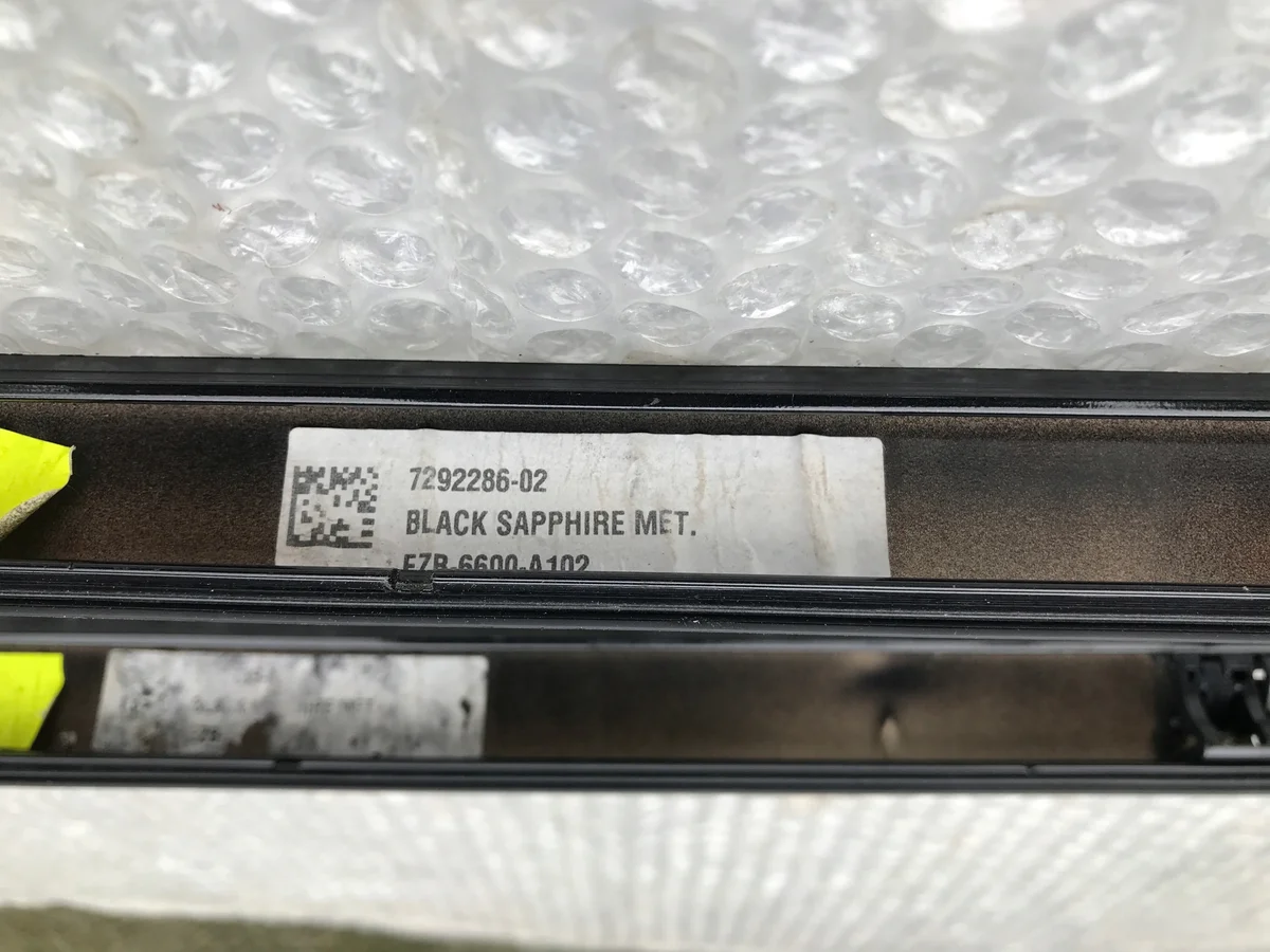 BMW 1 F20 Taklist Vänster Höger Komplett image 8