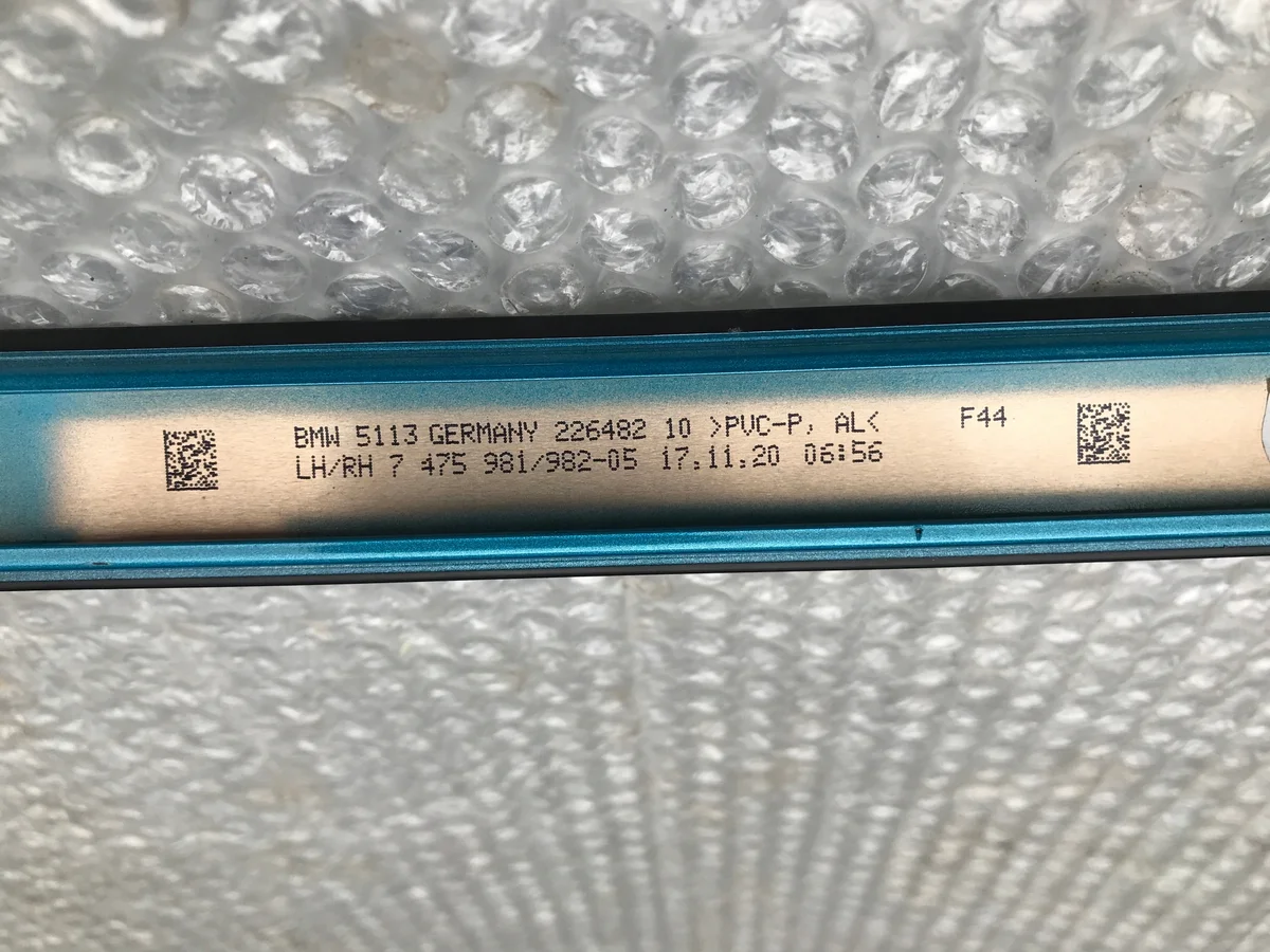 BMW 2 F44 Dachleiste links/rechts gebraucht image 7