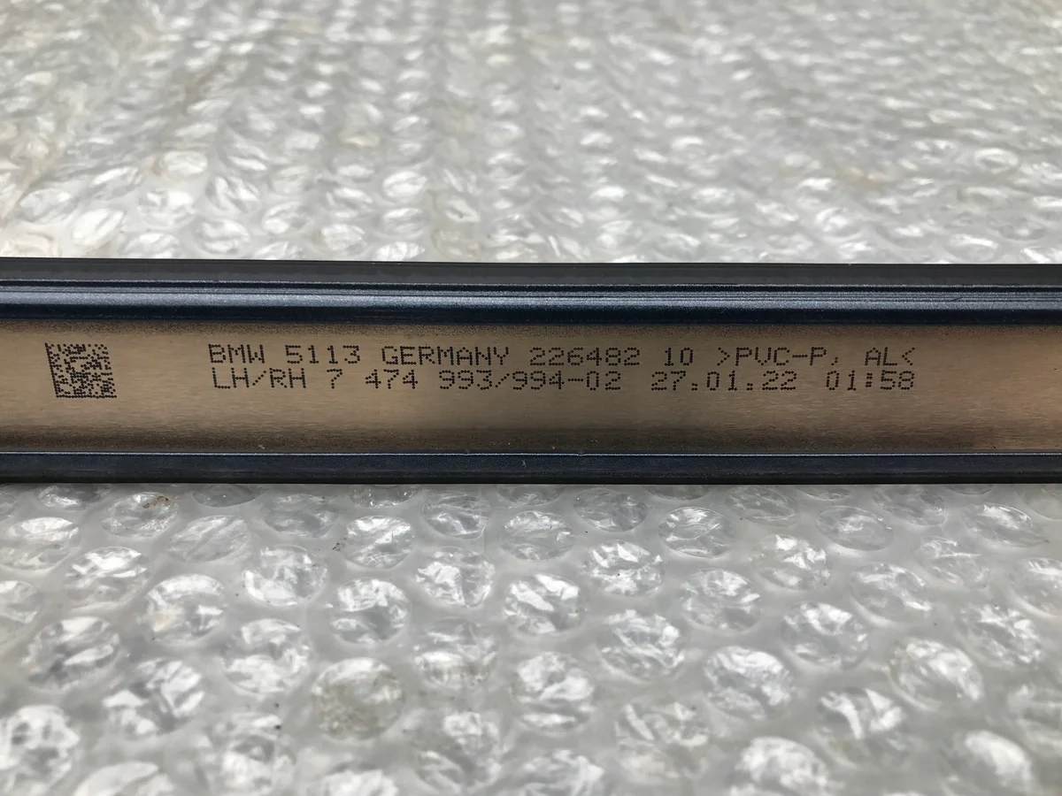 BMW 4 G22 M4 G82 Dachleiste Dach 7474993 image 9