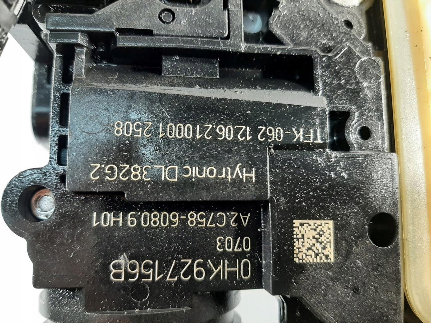 Audi S-Tronic Versnellingsbak Module OEM 0HK927156B image 6