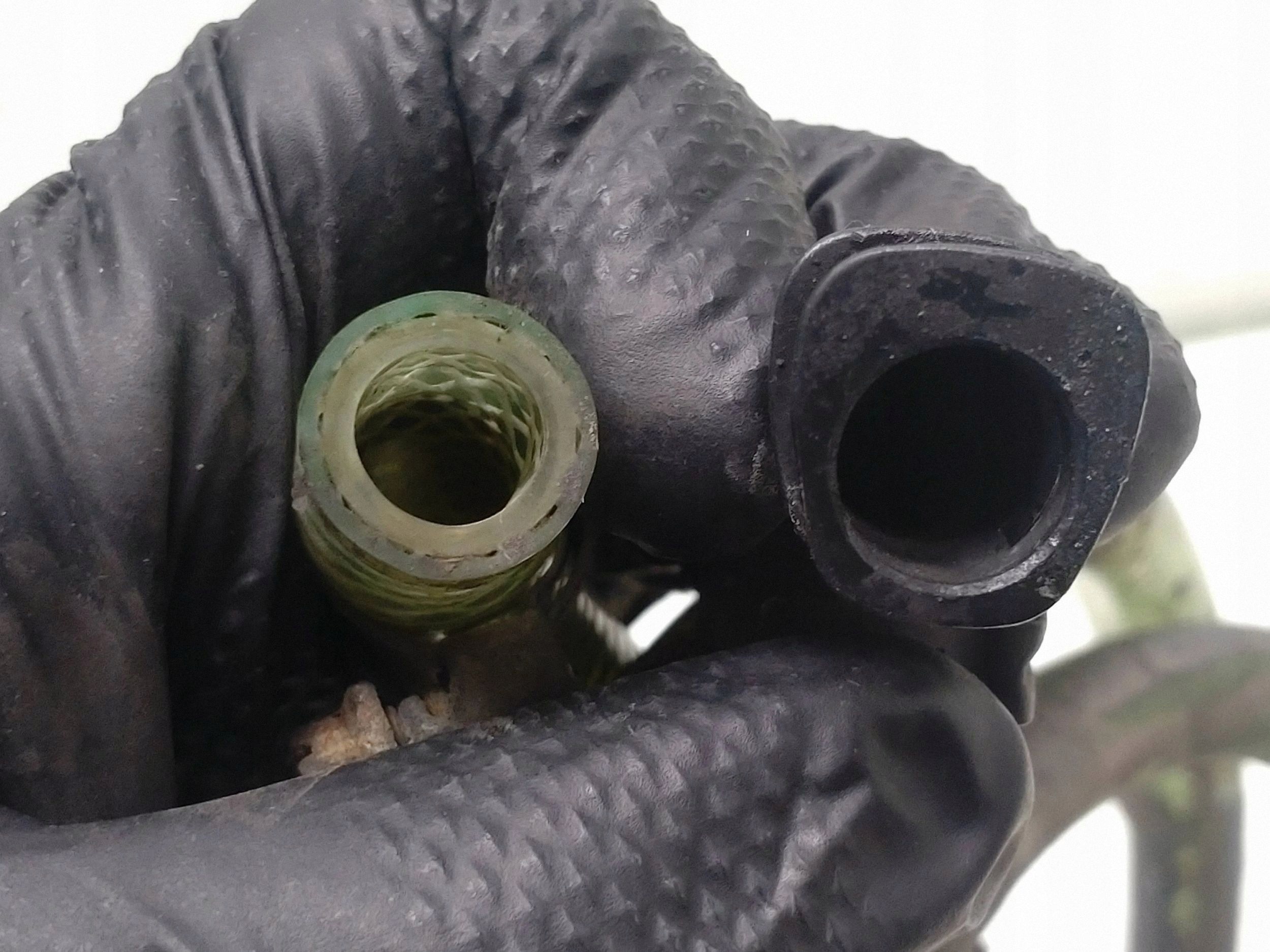 Tubo de boquilla lavaparabrisas Audi A6 C6 OEM 4F0955970E